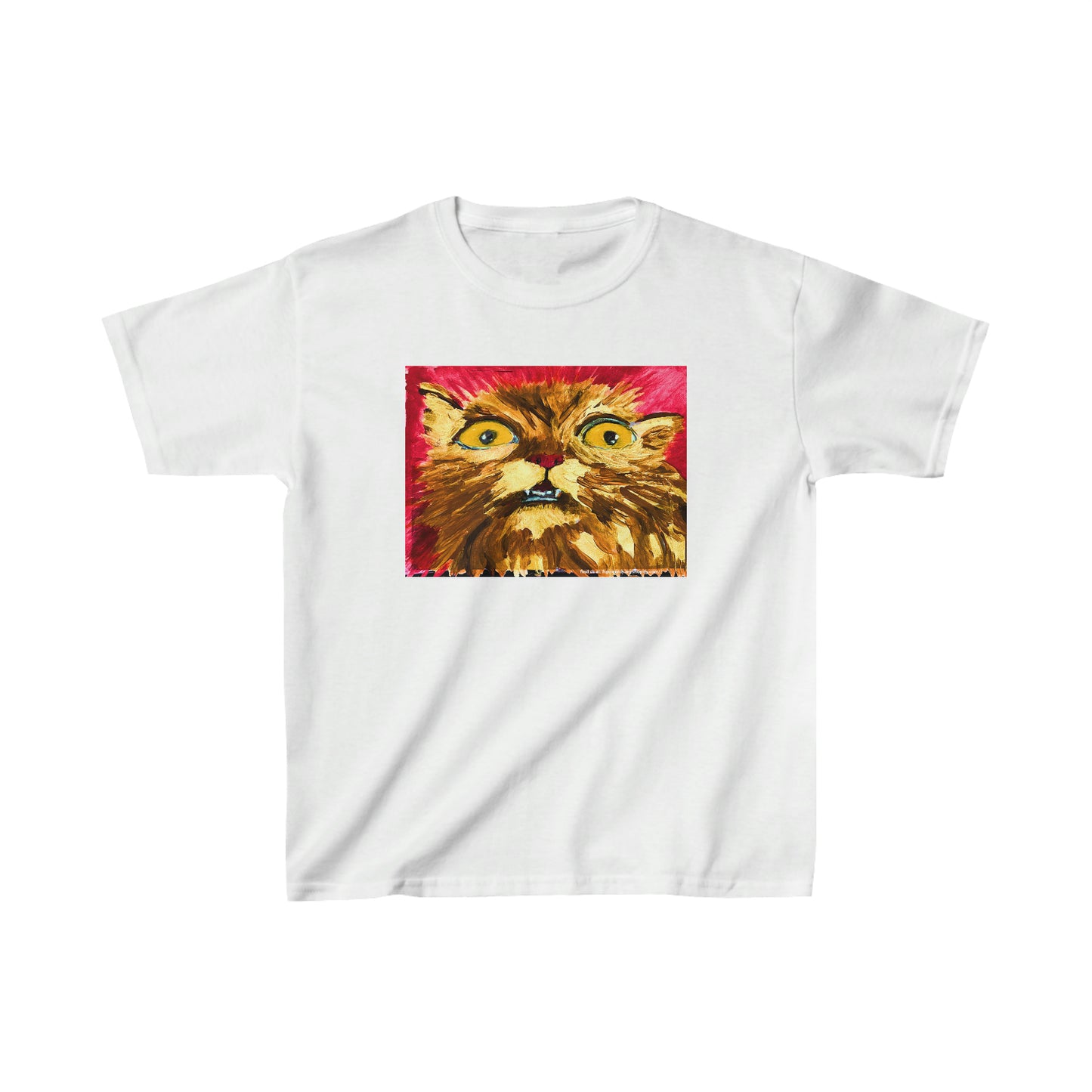 Kids Heavy Cotton™ Tee - Peter the Great is Overweight