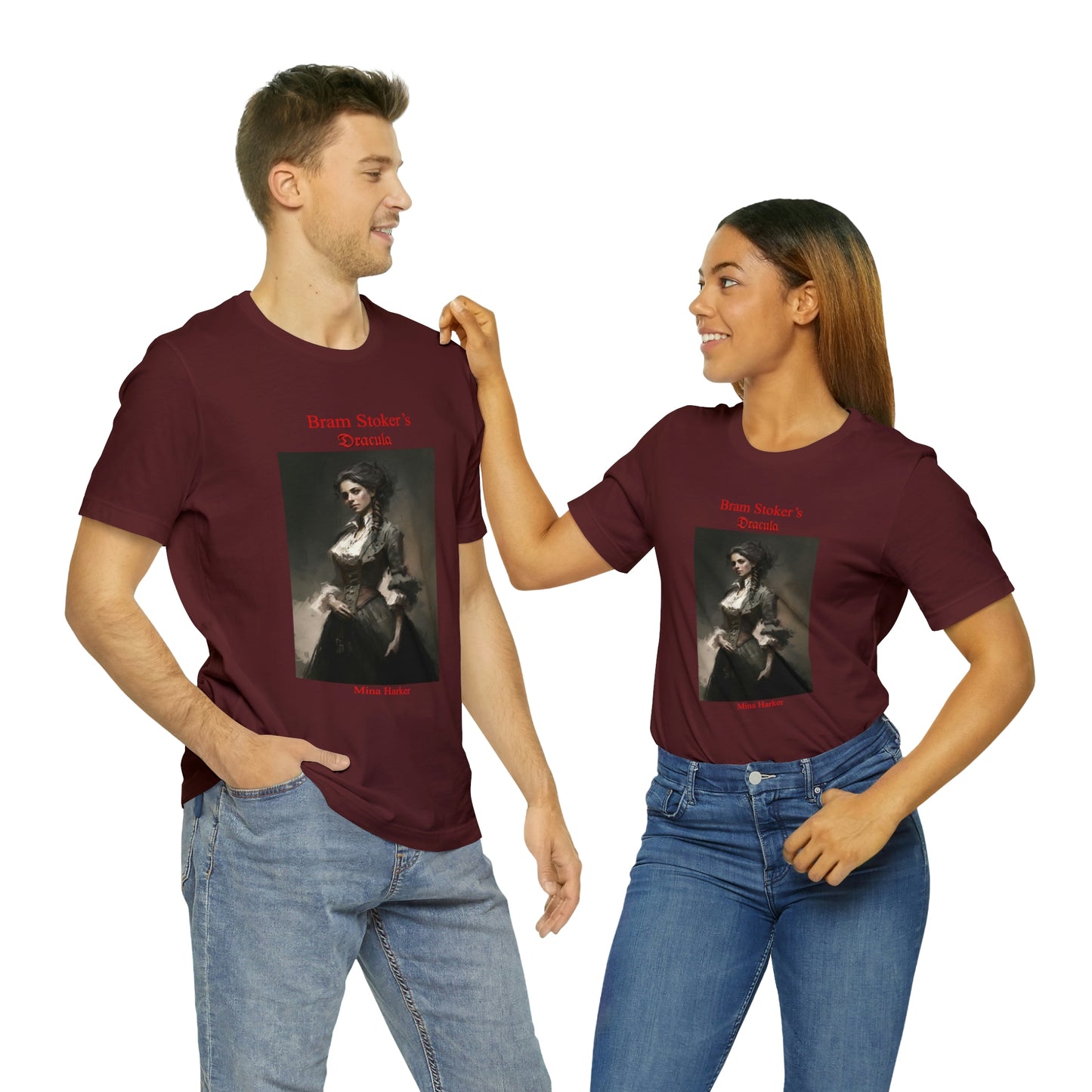 Unisex Jersey Short Sleeve Tee - Dracula