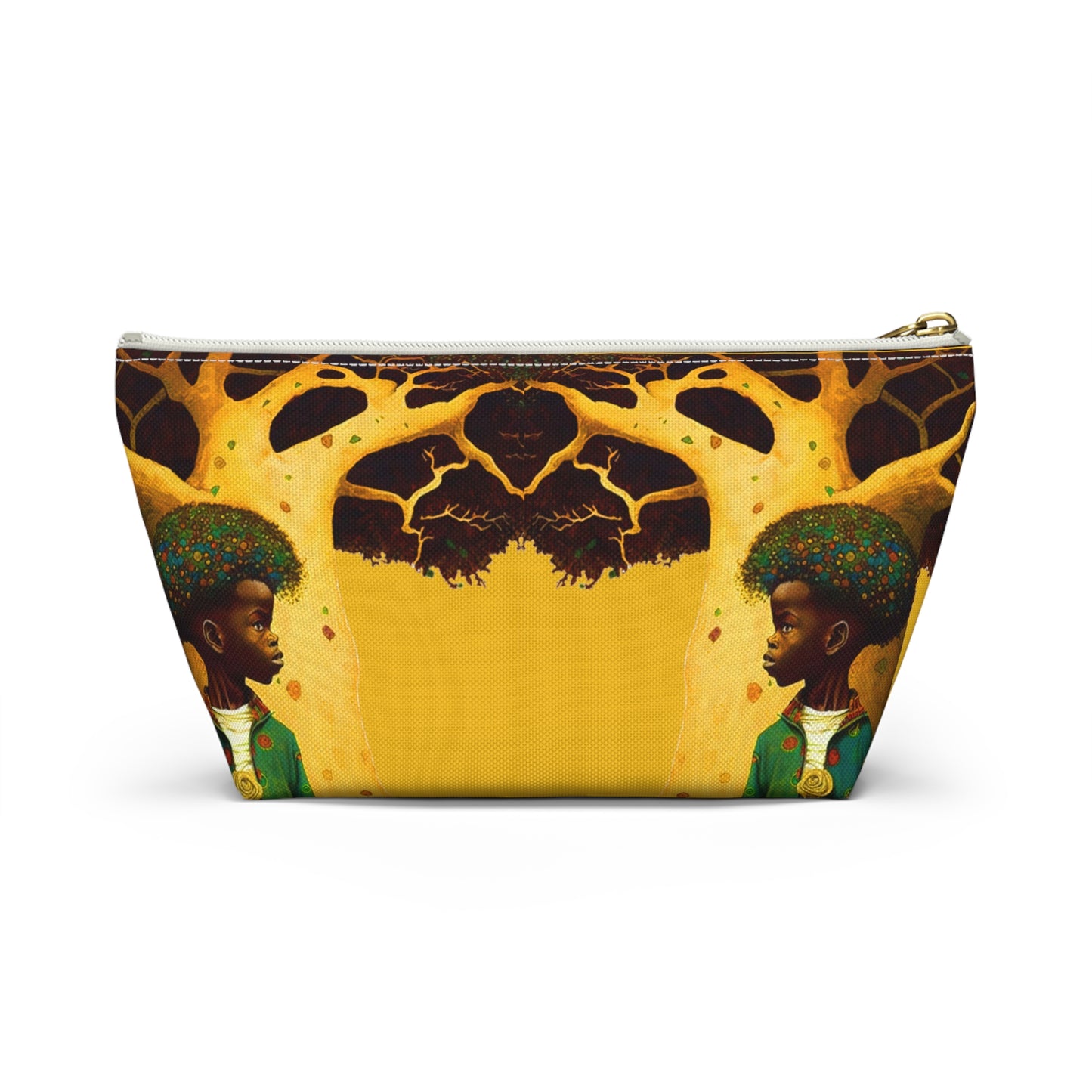 Accessory Pouch w T-bottom - Tales of the Serengeti