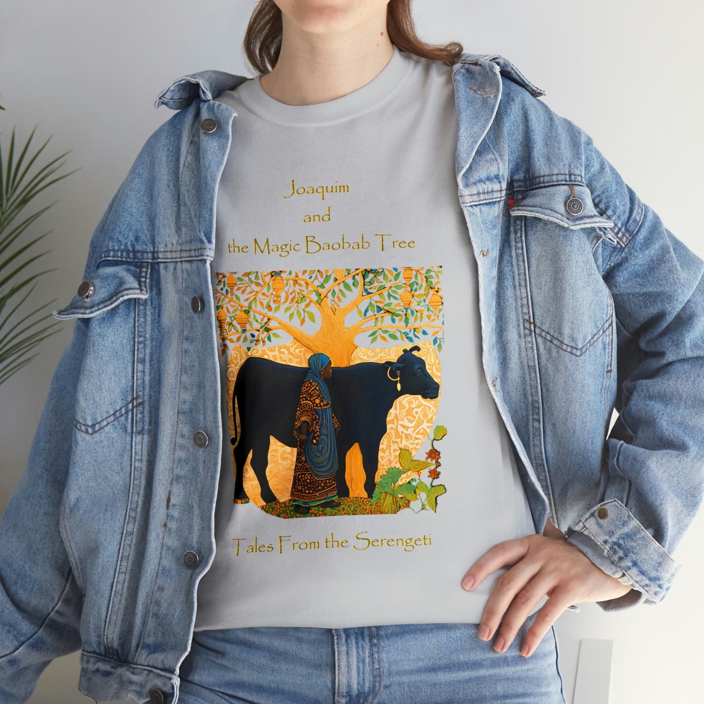 Unisex Heavy Cotton Tee Tales from the Serengeti