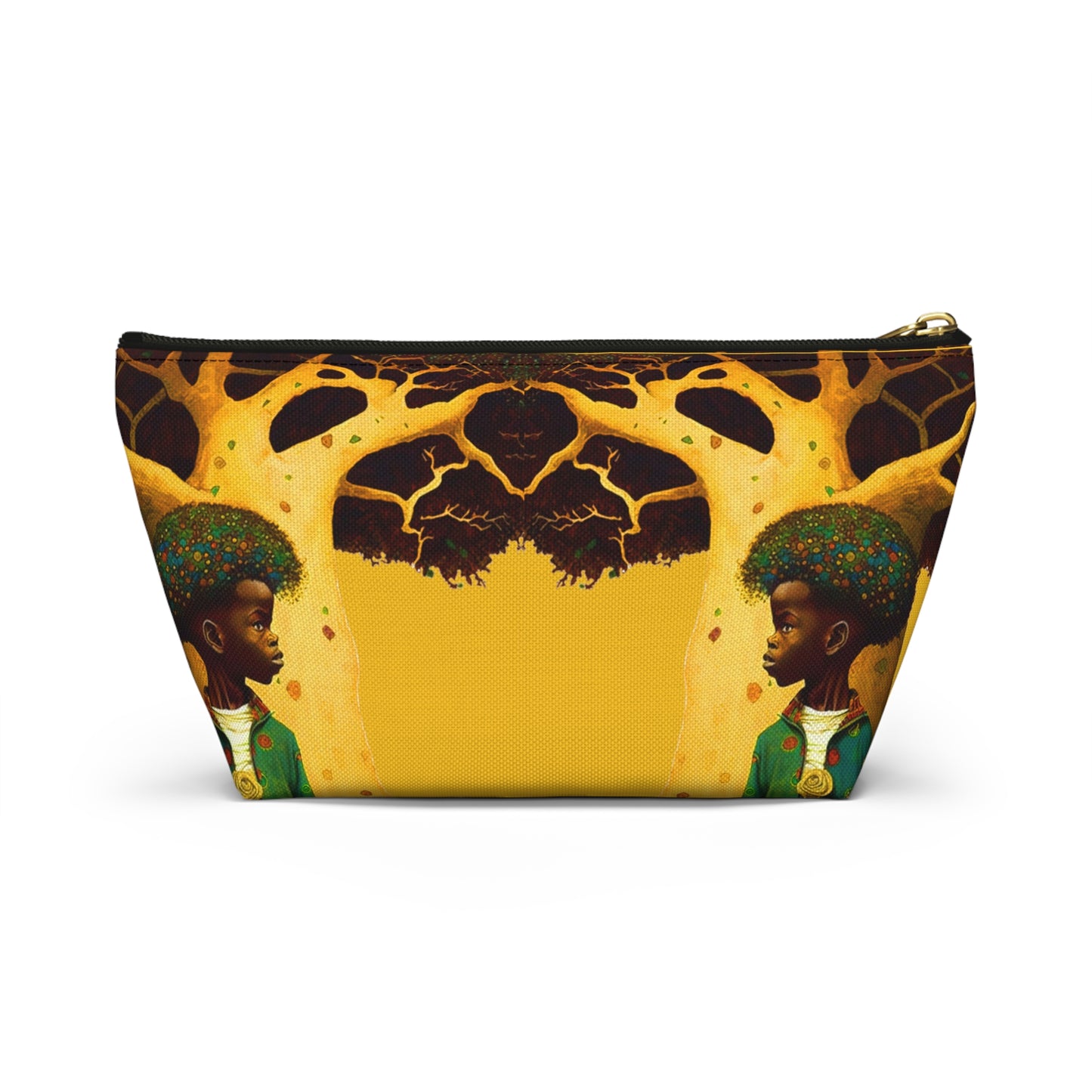 Accessory Pouch w T-bottom - Tales of the Serengeti