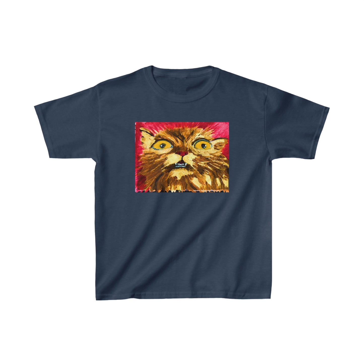 Kids Heavy Cotton™ Tee - Peter the Great is Overweight