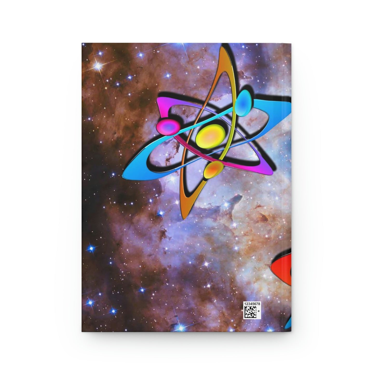 Nebula + Atoms Hardcover Journal Matte