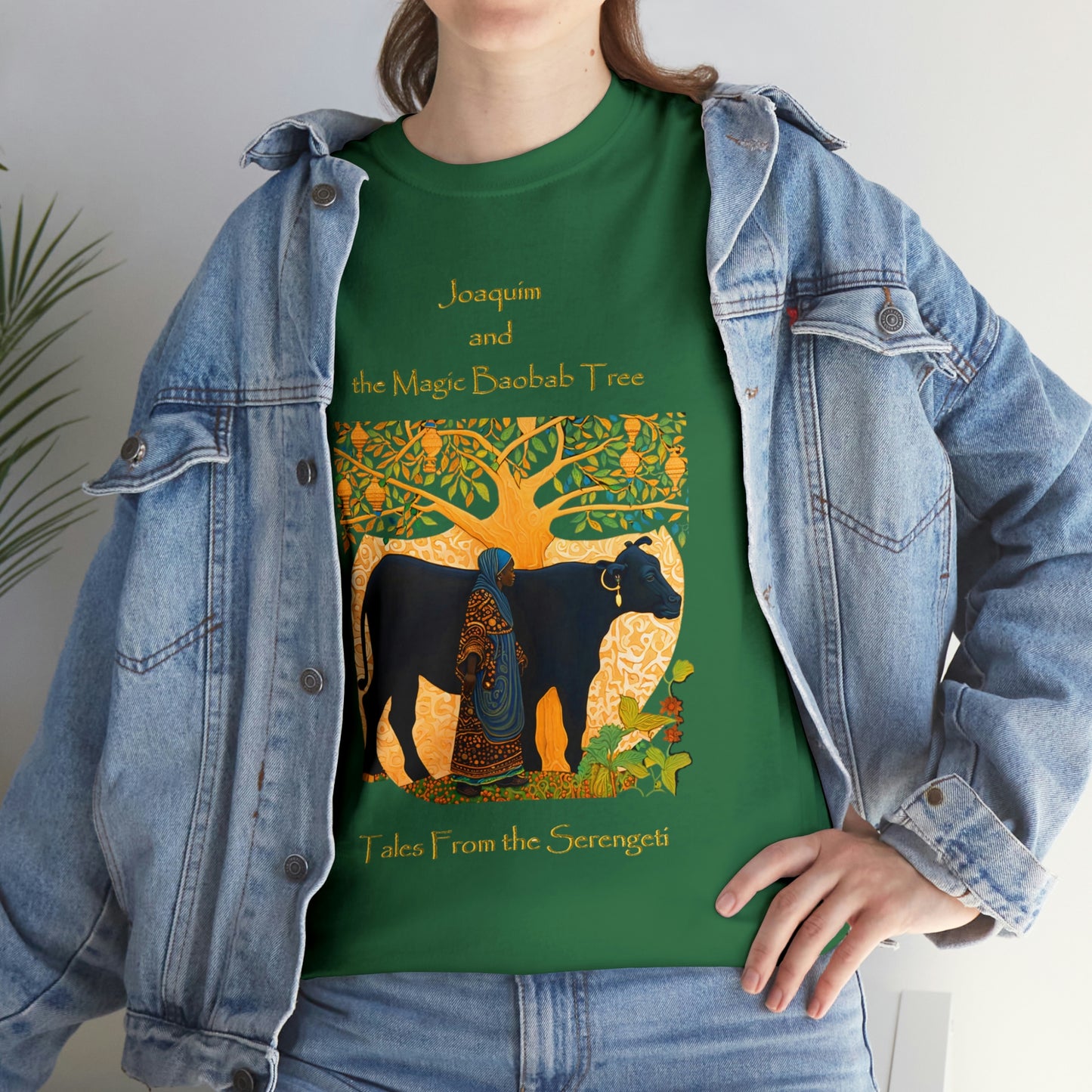 Unisex Heavy Cotton Tee Tales from the Serengeti