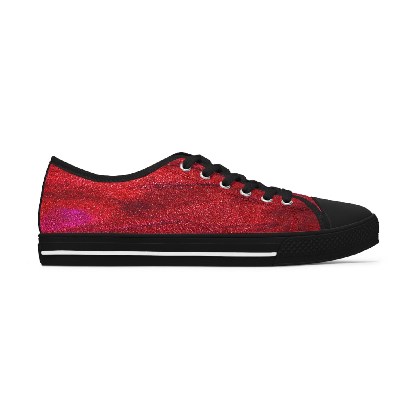 Women's Low Top Sneakers - Peter the Great is Overweight