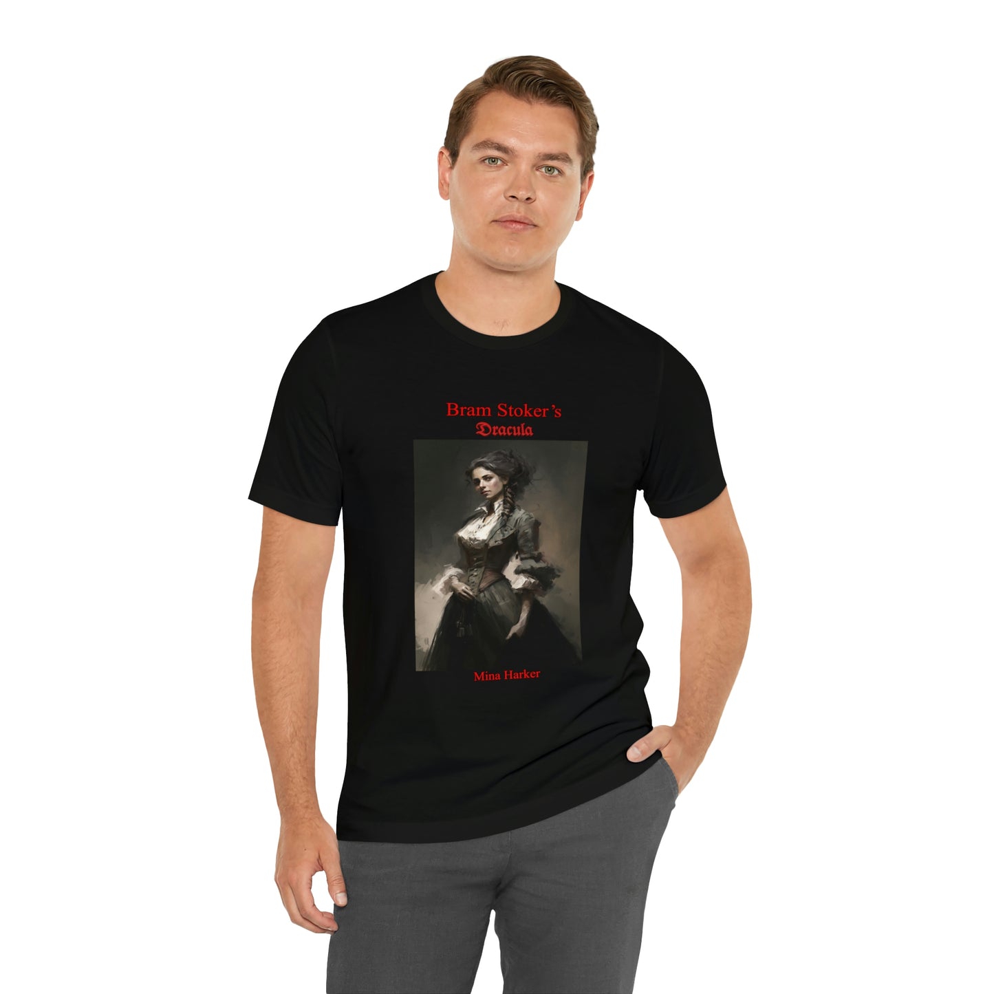 Unisex Jersey Short Sleeve Tee - Dracula