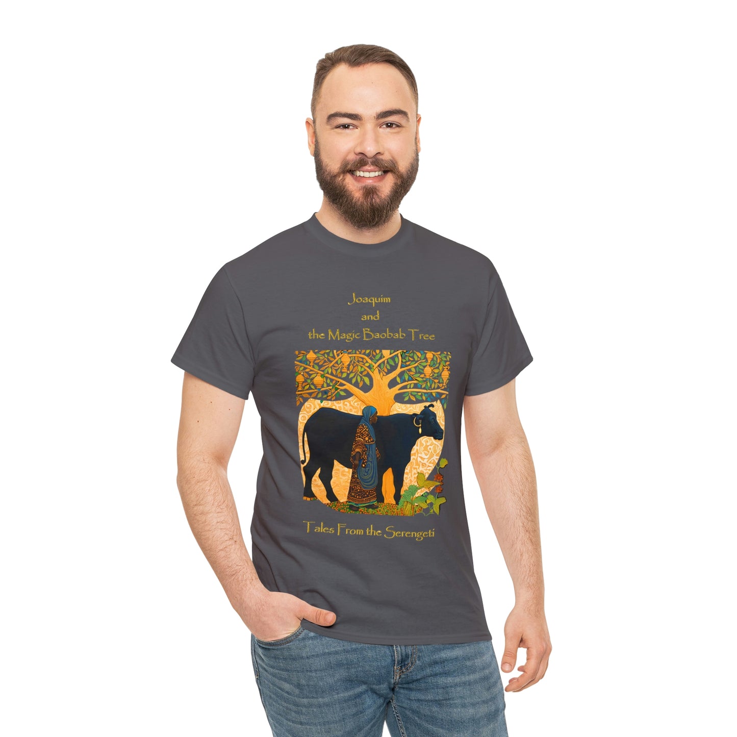 Unisex Heavy Cotton Tee Tales from the Serengeti