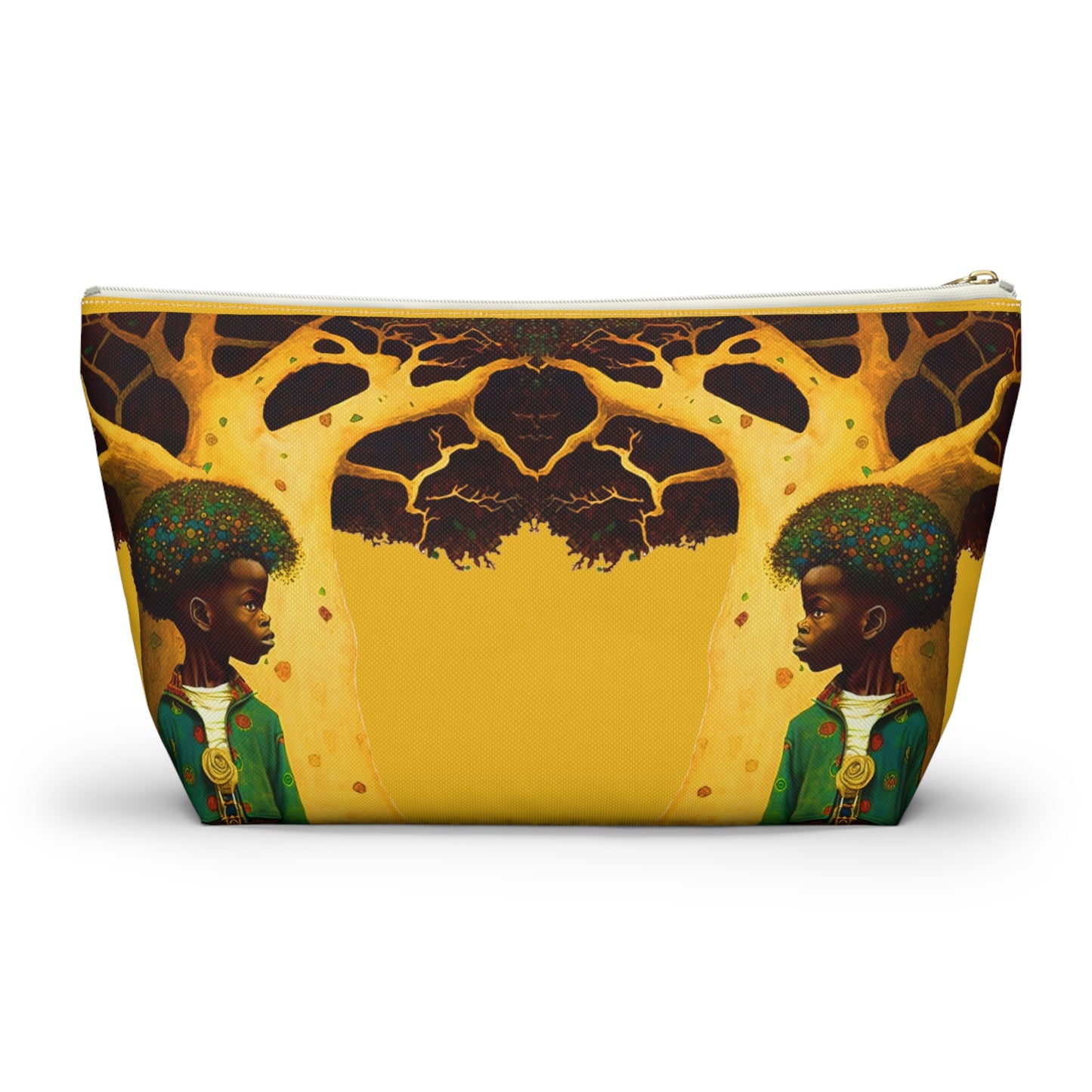 Accessory Pouch w T-bottom - Tales of the Serengeti