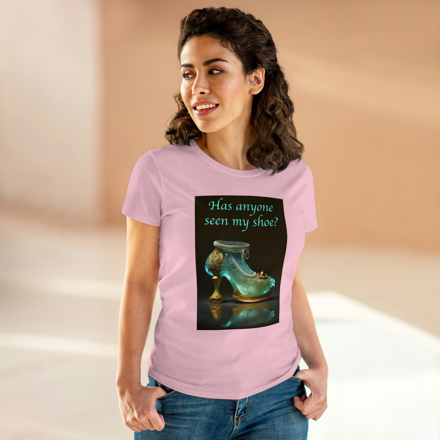 Women's Midweight Cotton Tee