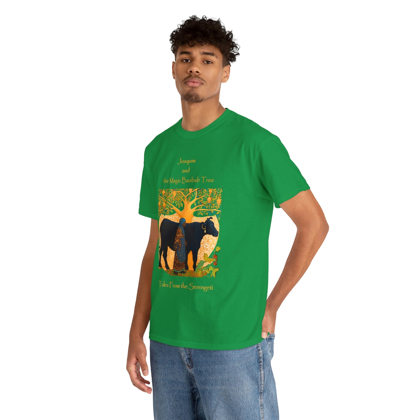 Unisex Heavy Cotton Tee Tales from the Serengeti