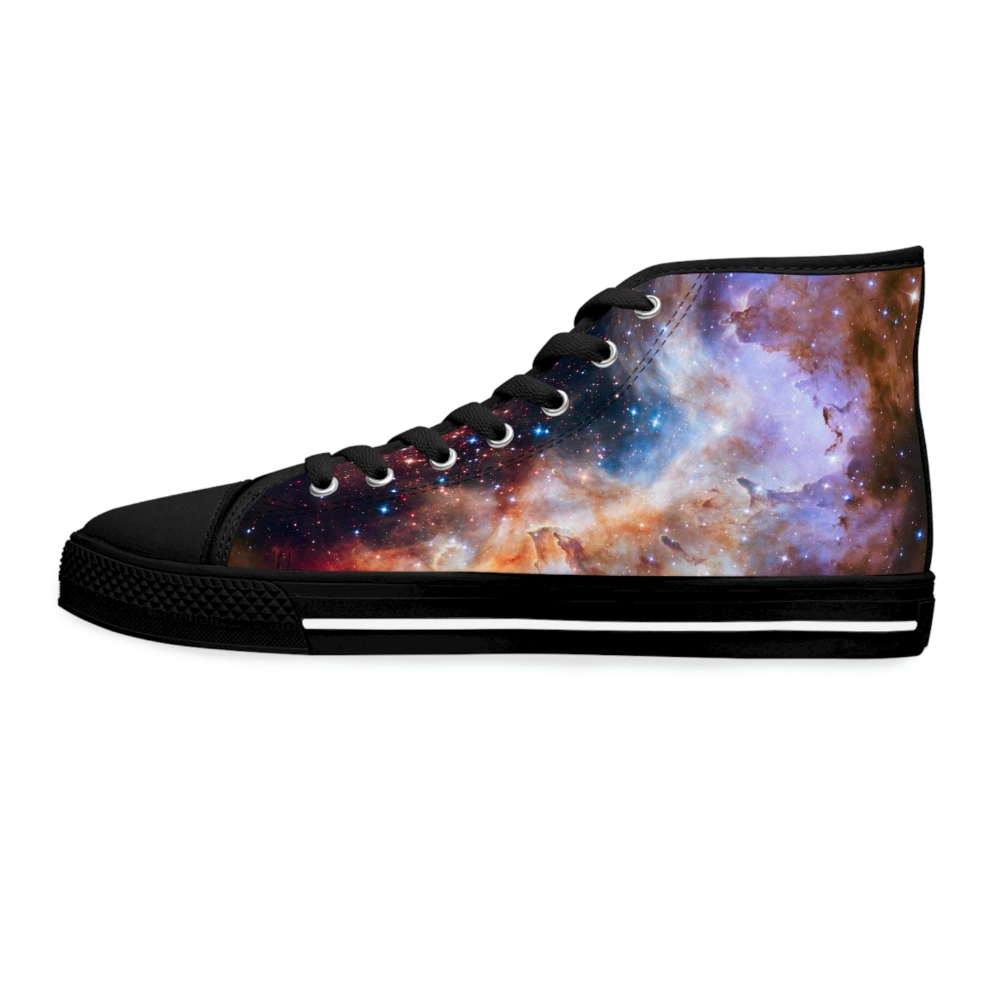 Women's High Top Sneakers - Cosmos