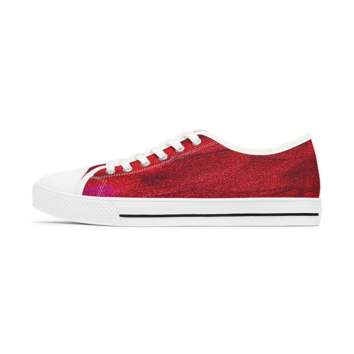 Women's Low Top Sneakers - Peter the Great is Overweight