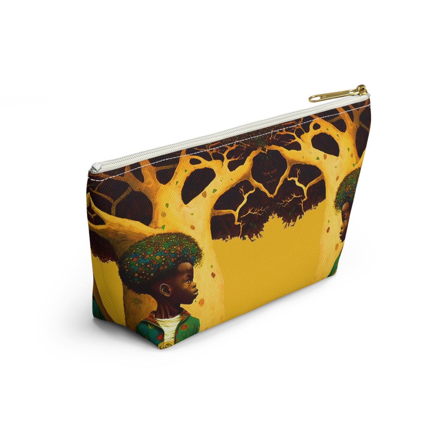 Accessory Pouch w T-bottom - Tales of the Serengeti