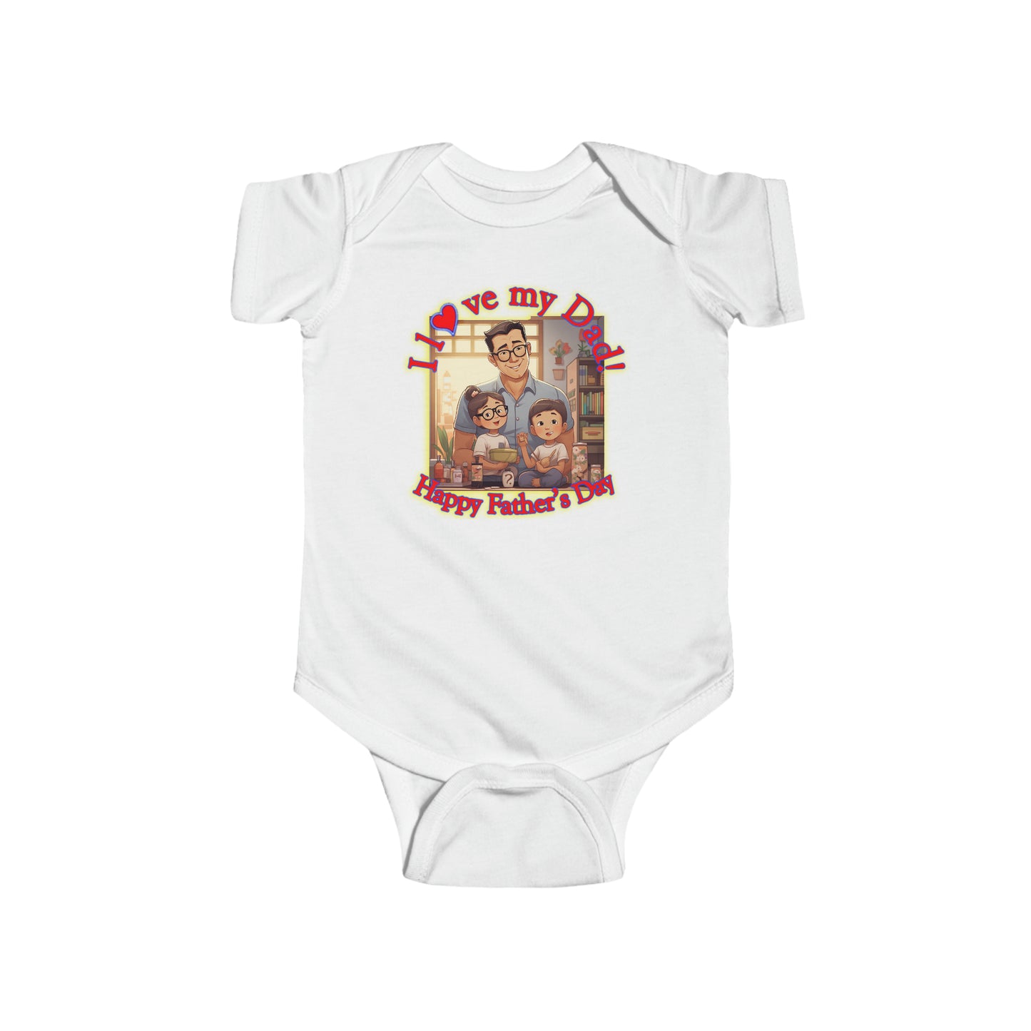 Infant Fine Jersey Bodysuit