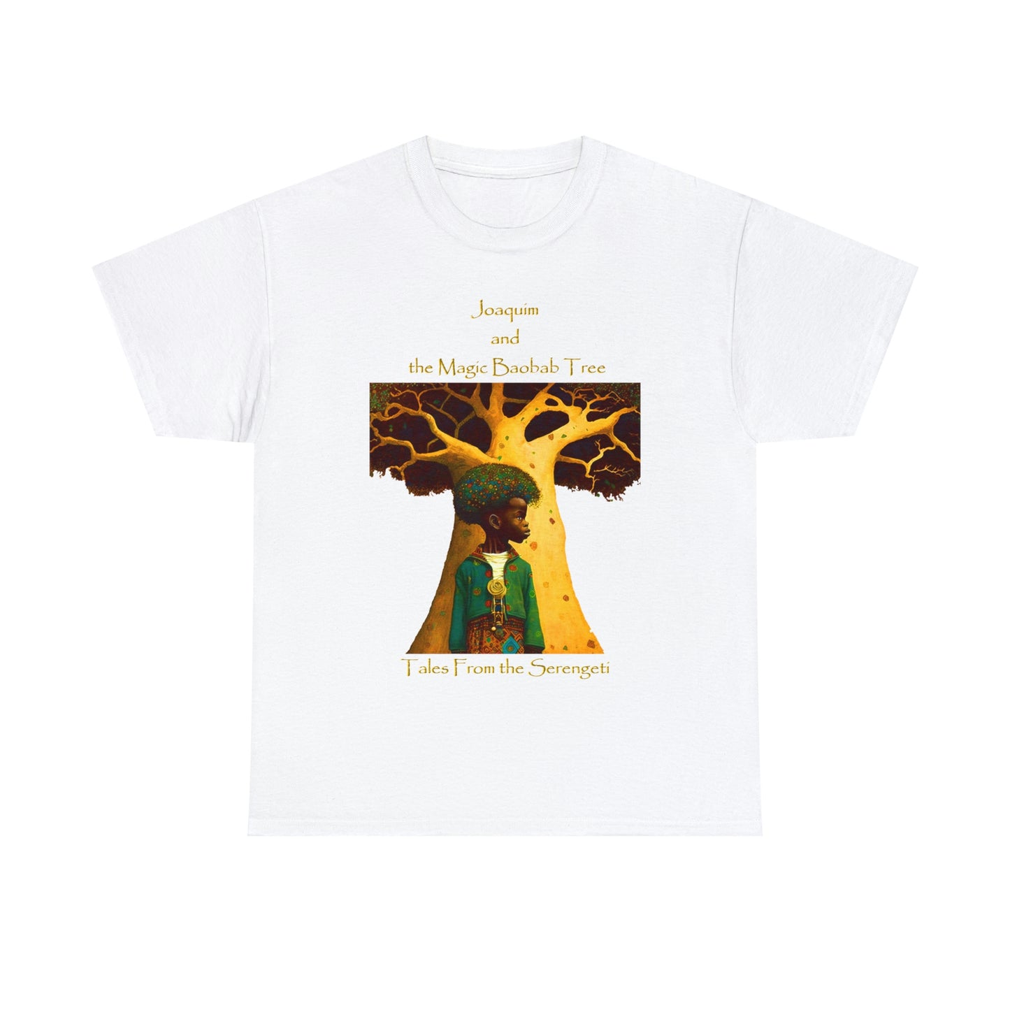 Unisex Heavy Cotton Tee - Tales from the Serengeti