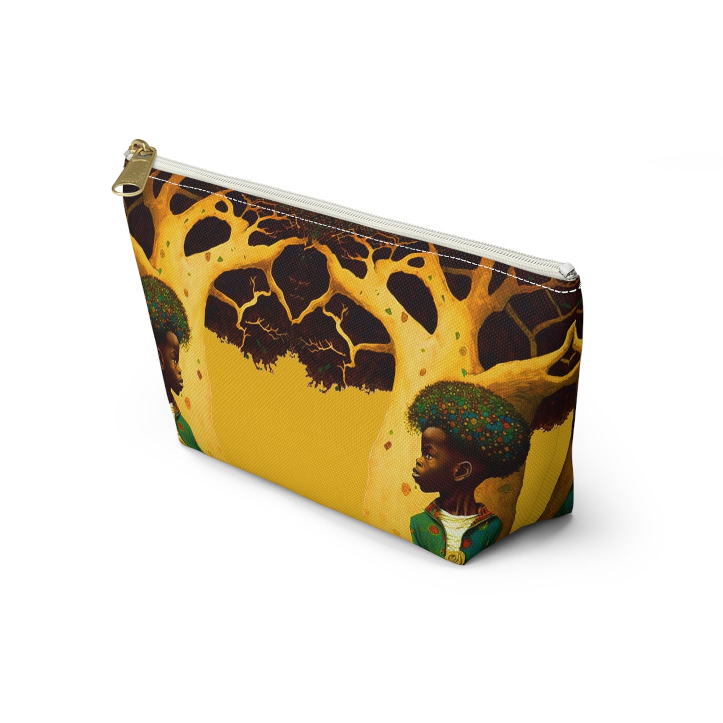 Accessory Pouch w T-bottom - Tales of the Serengeti