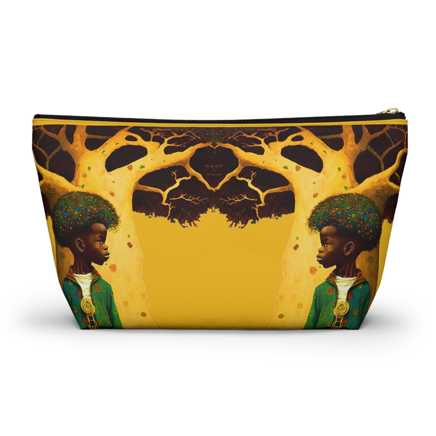 Accessory Pouch w T-bottom - Tales of the Serengeti