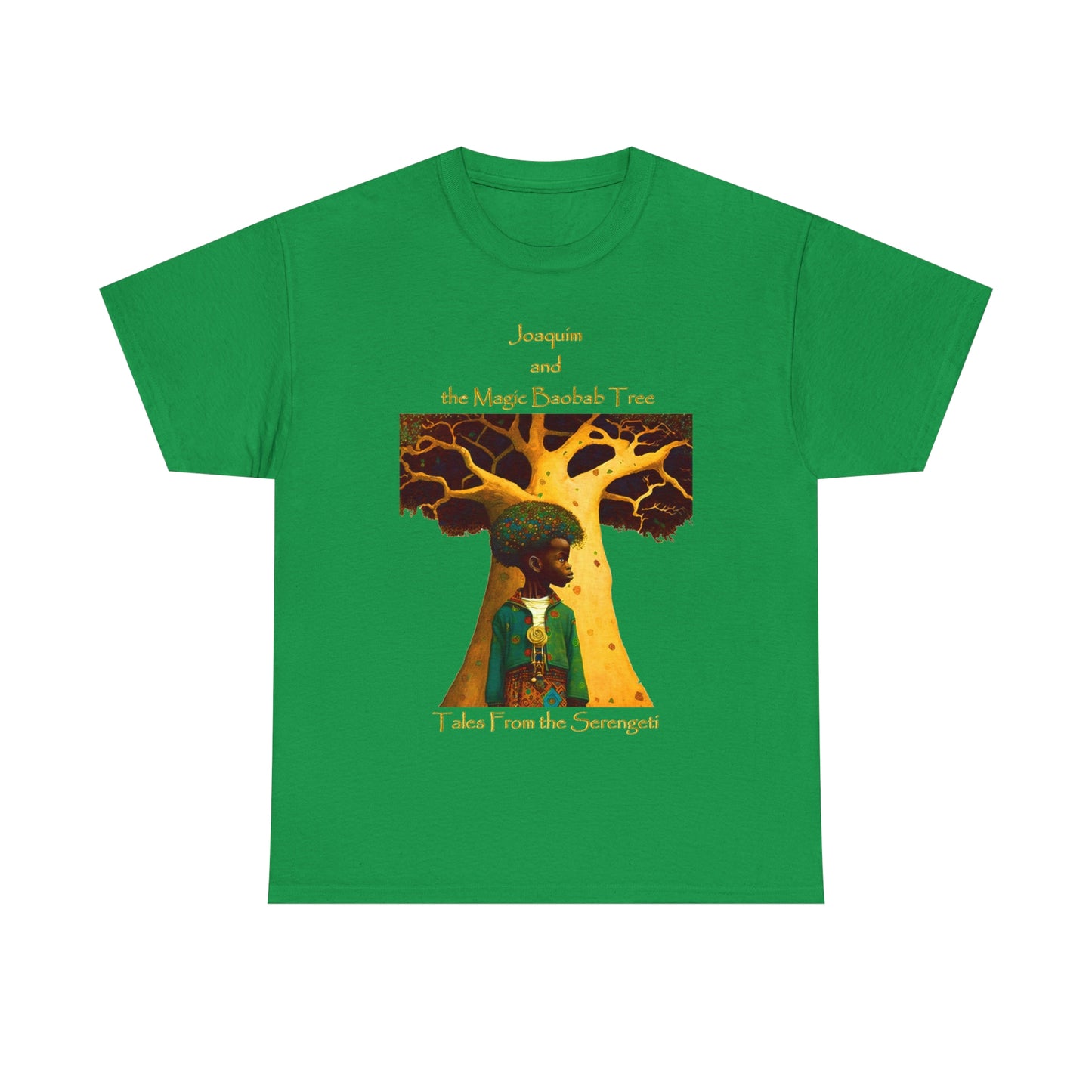 Unisex Heavy Cotton Tee - Tales from the Serengeti