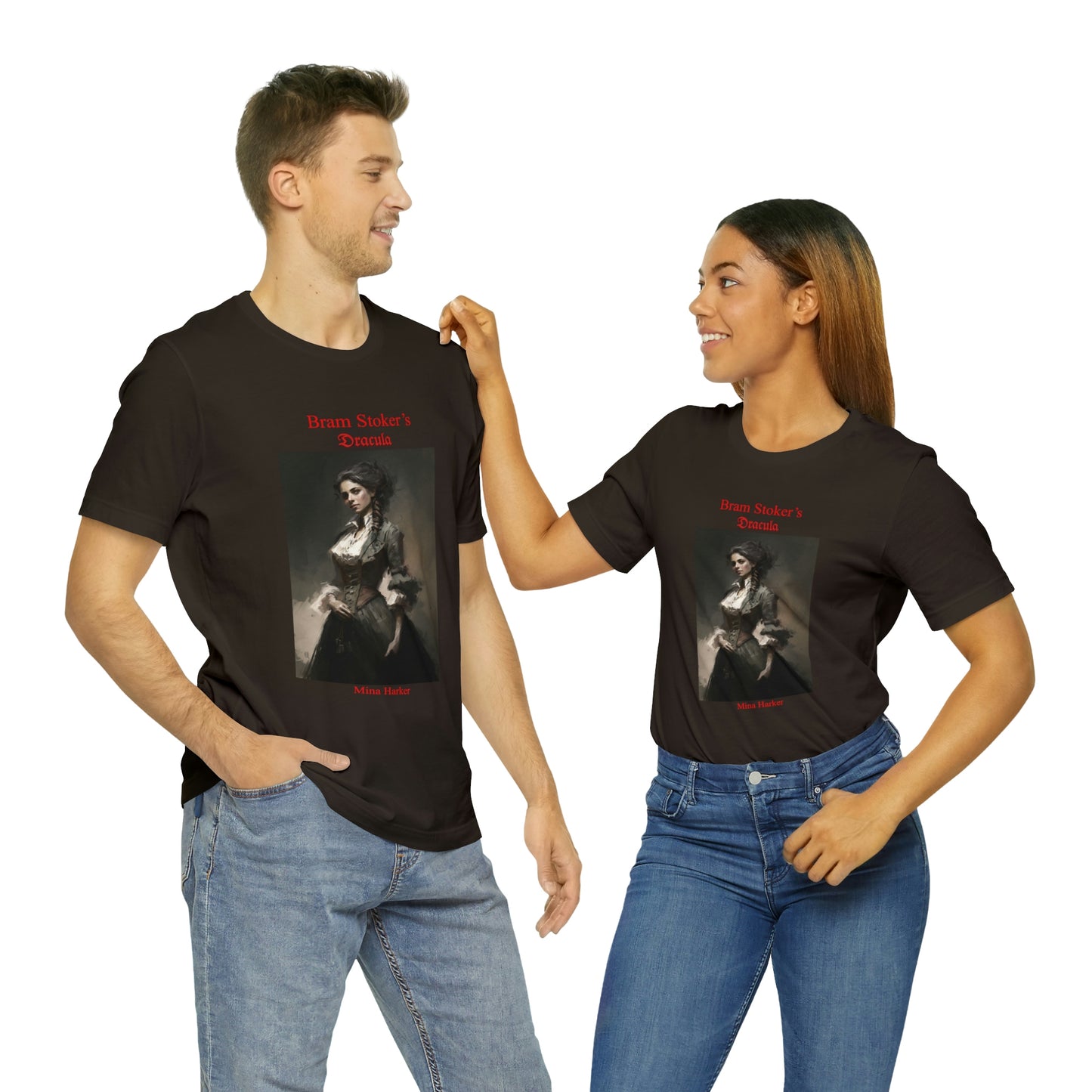 Unisex Jersey Short Sleeve Tee - Dracula