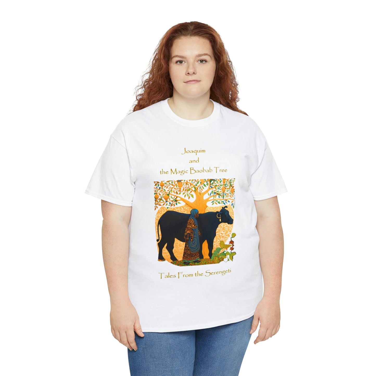 Unisex Heavy Cotton Tee Tales from the Serengeti