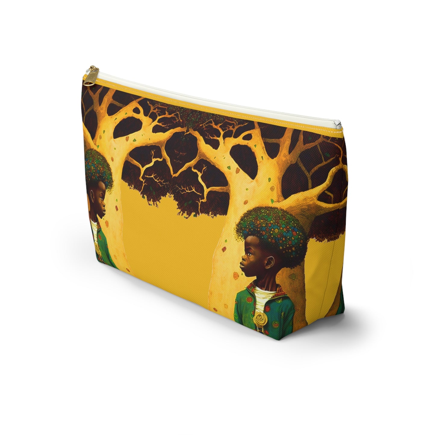 Accessory Pouch w T-bottom - Tales of the Serengeti