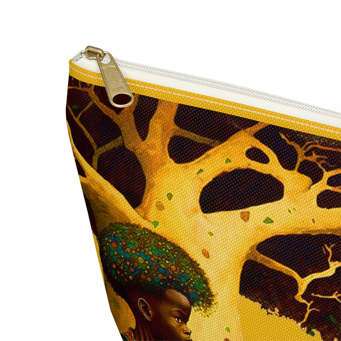 Accessory Pouch w T-bottom - Tales of the Serengeti