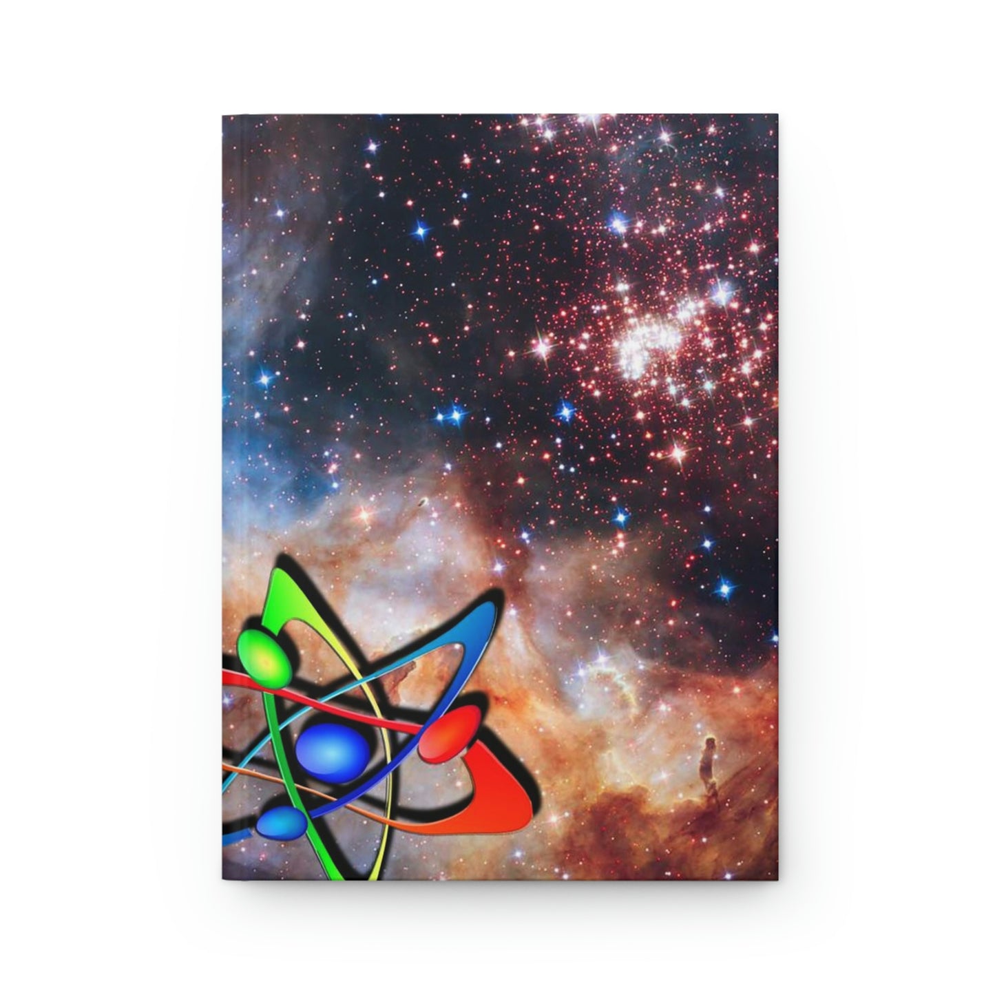 Nebula + Atoms Hardcover Journal Matte