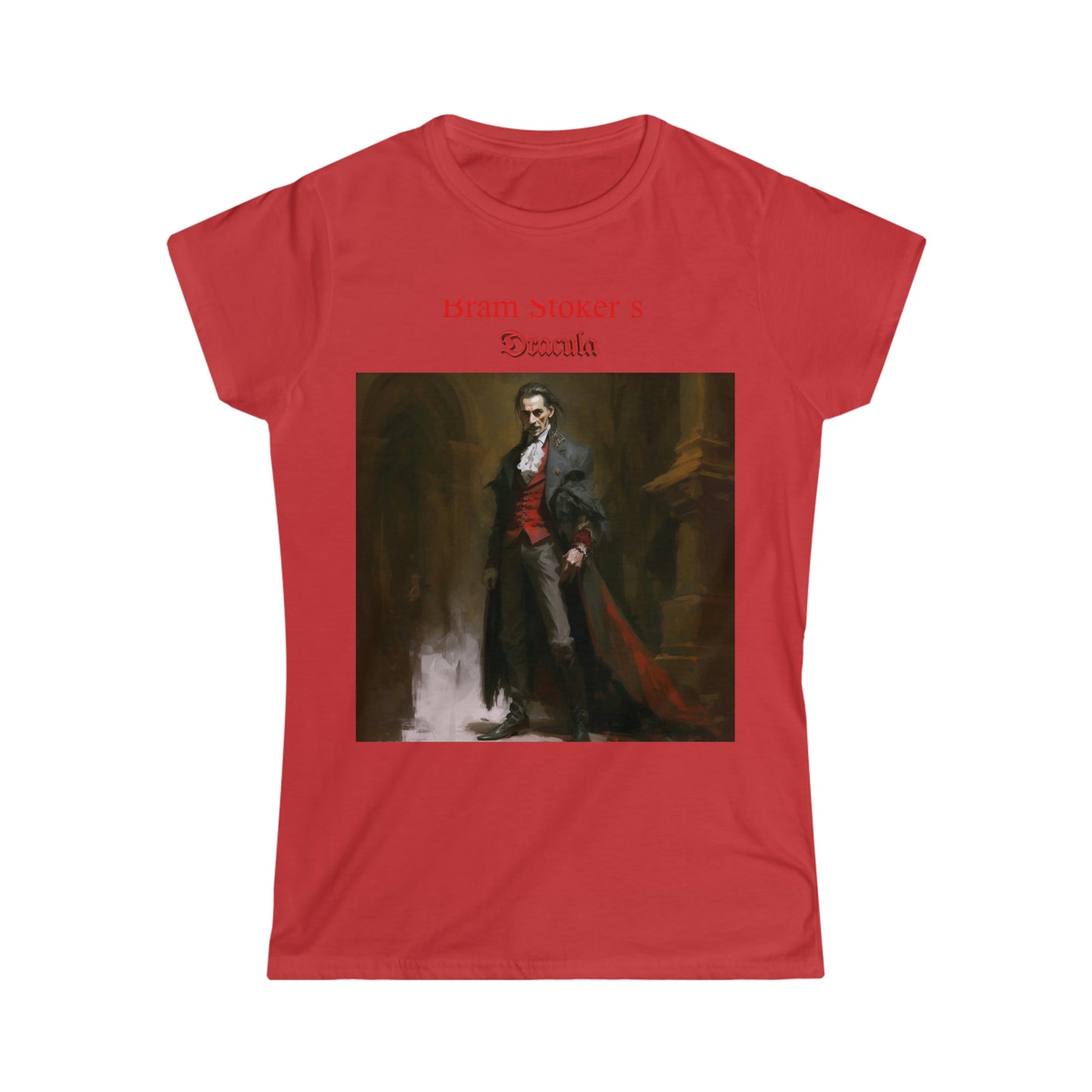 Women's Softstyle Tee  - Dracula