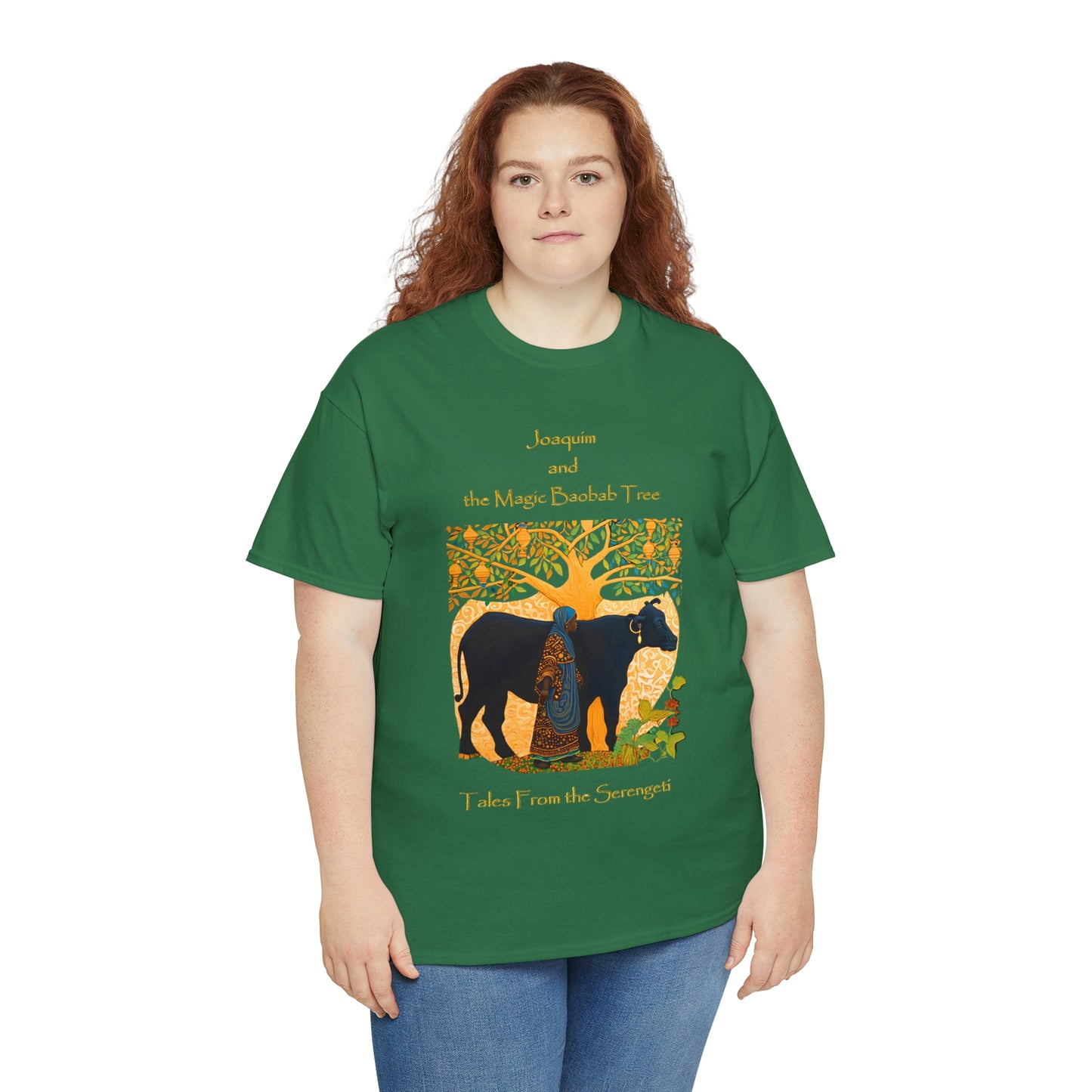 Unisex Heavy Cotton Tee Tales from the Serengeti