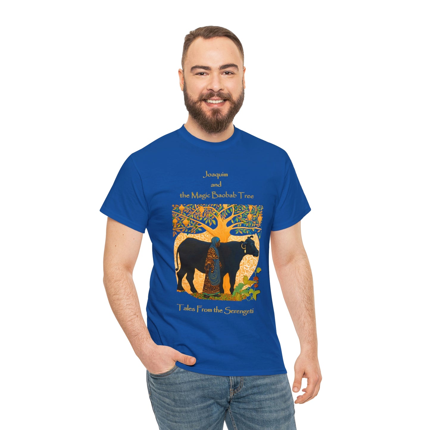 Unisex Heavy Cotton Tee Tales from the Serengeti