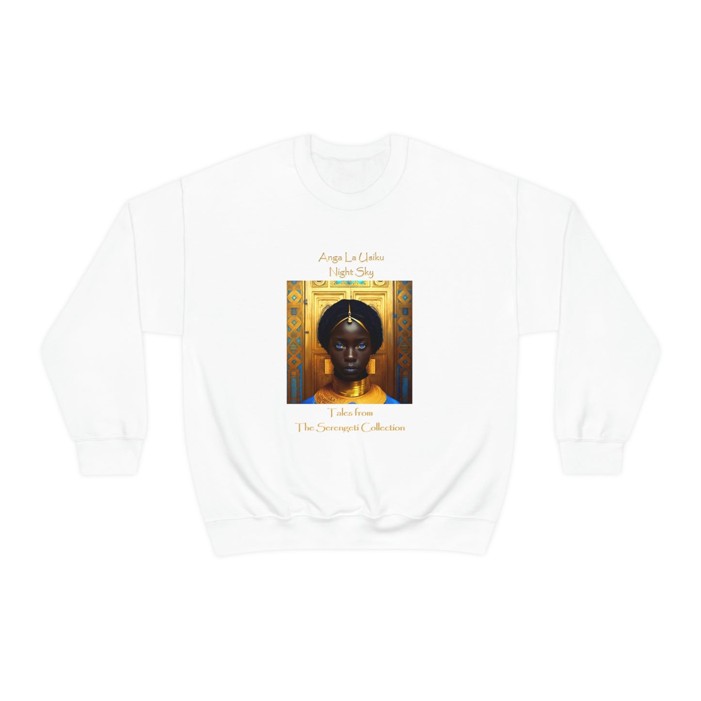 Unisex Heavy Blend™ Crewneck Sweatshirt - Tales from the Serengeti