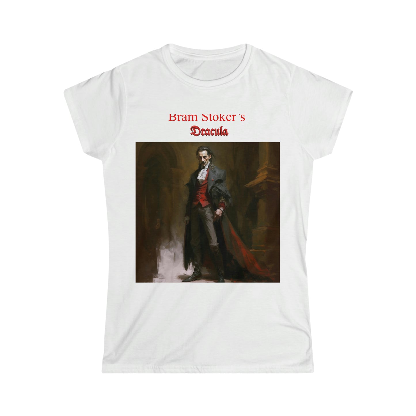 Women's Softstyle Tee  - Dracula