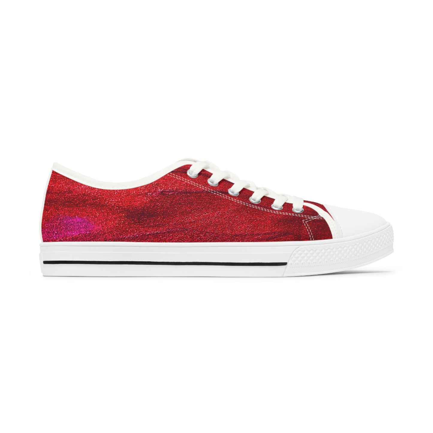 Women's Low Top Sneakers - Peter the Great is Overweight