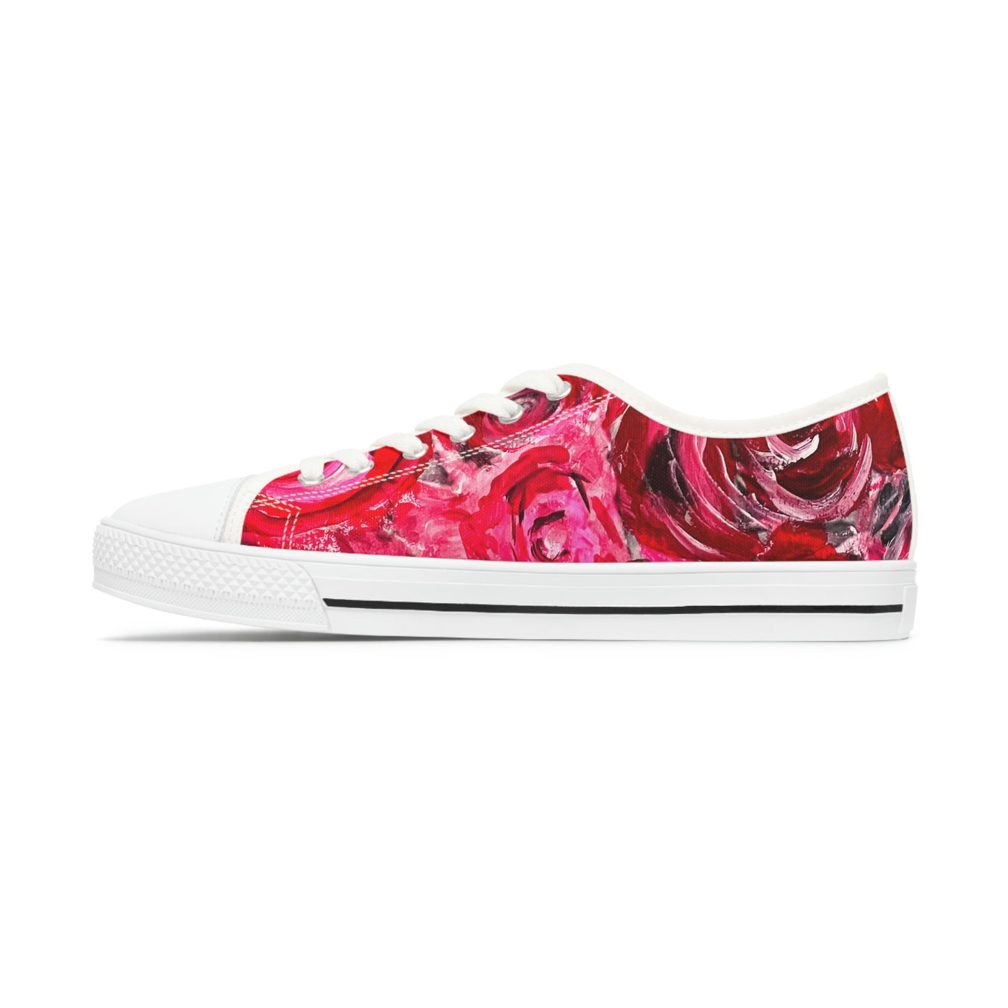 Women's Low Top Sneakers - Swag Roses