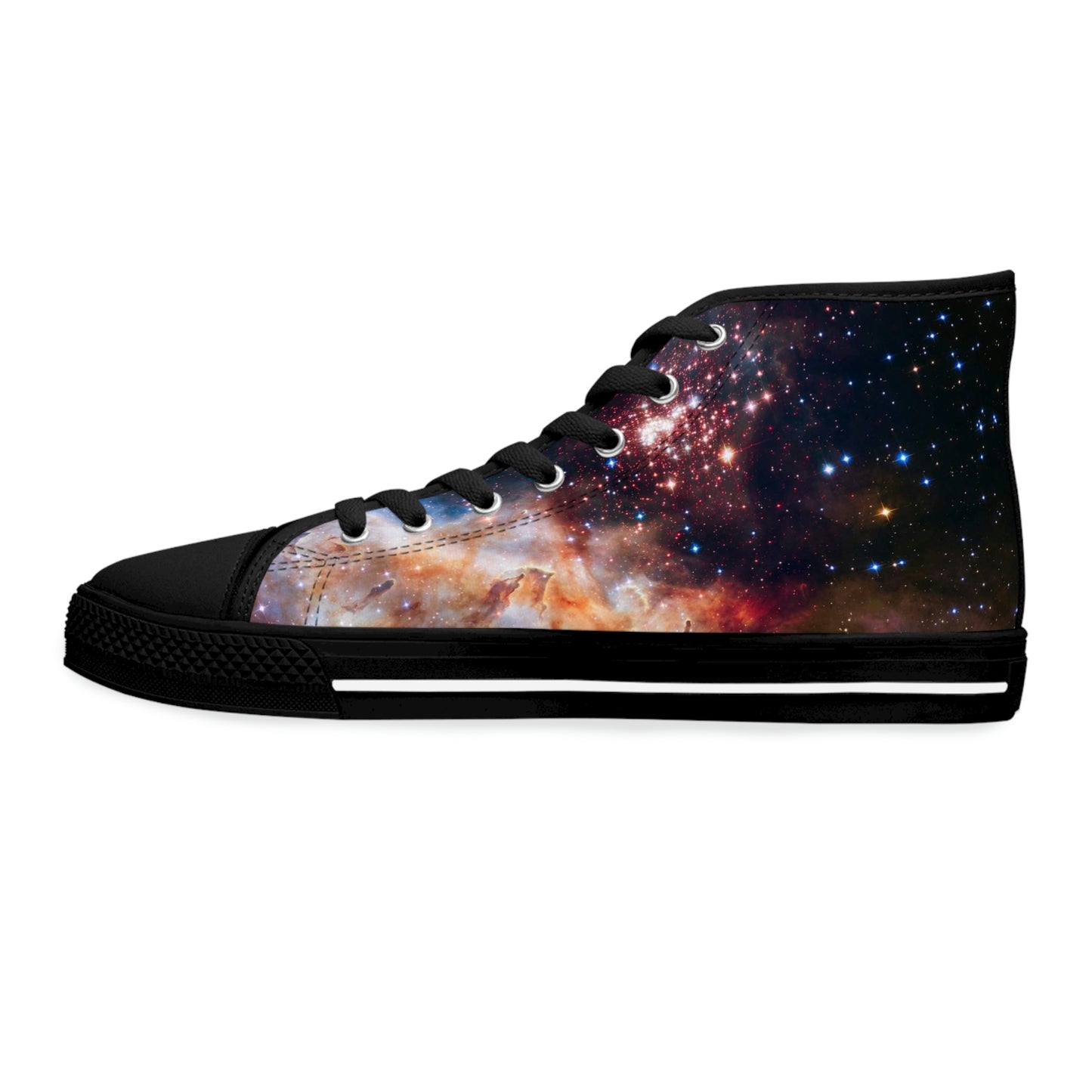 Women's High Top Sneakers - Cosmos