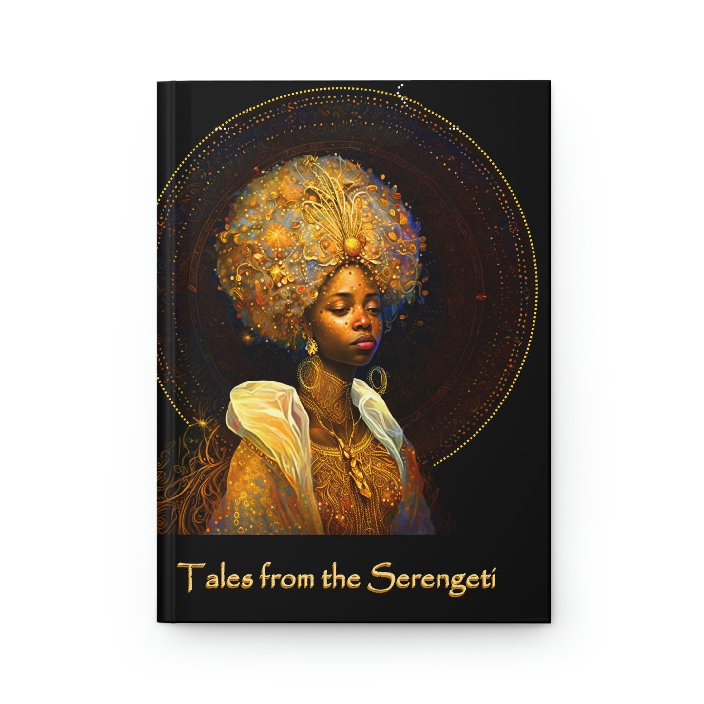 Hardcover Journal Matte - Tales from the Serengeti