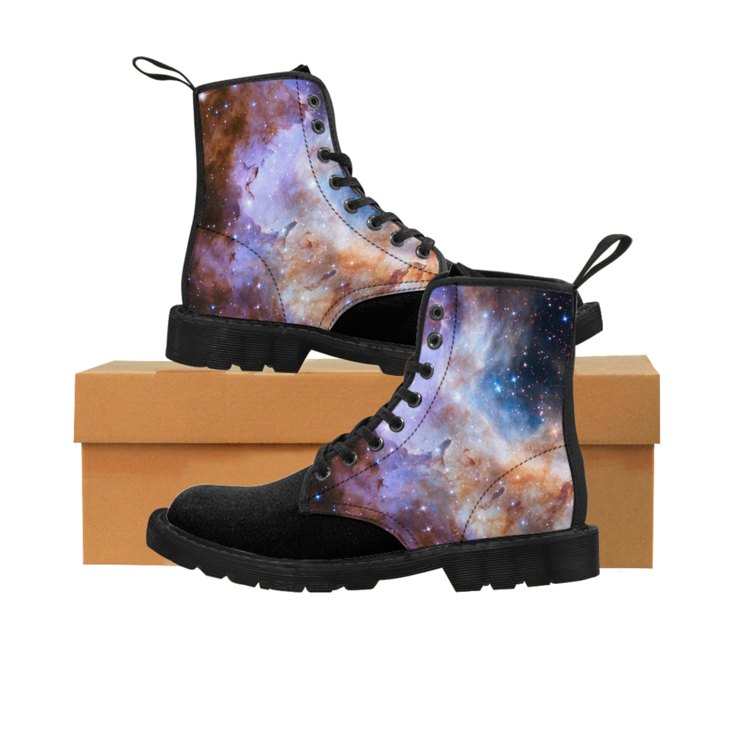 Women's Canvas Boots