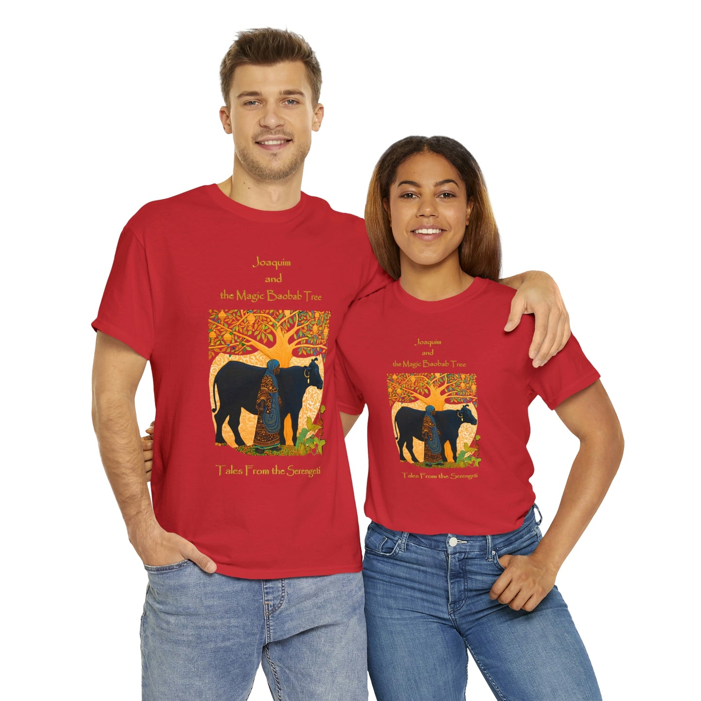 Unisex Heavy Cotton Tee Tales from the Serengeti