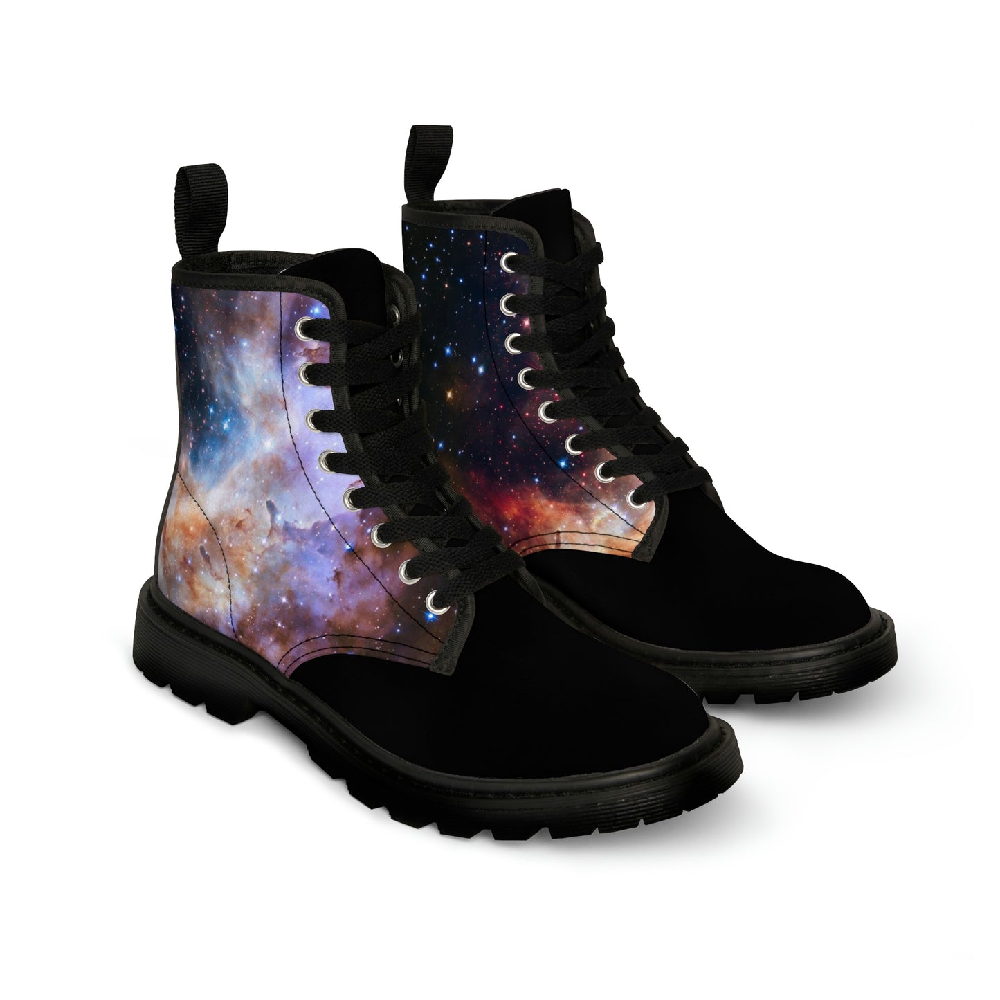 Men's Canvas Boots - Cosmos