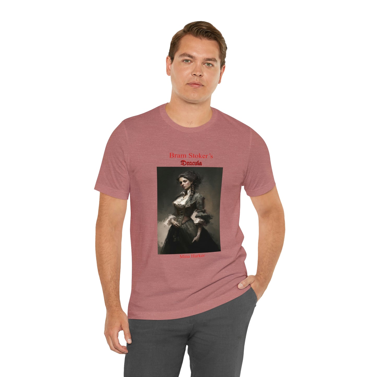 Unisex Jersey Short Sleeve Tee - Dracula