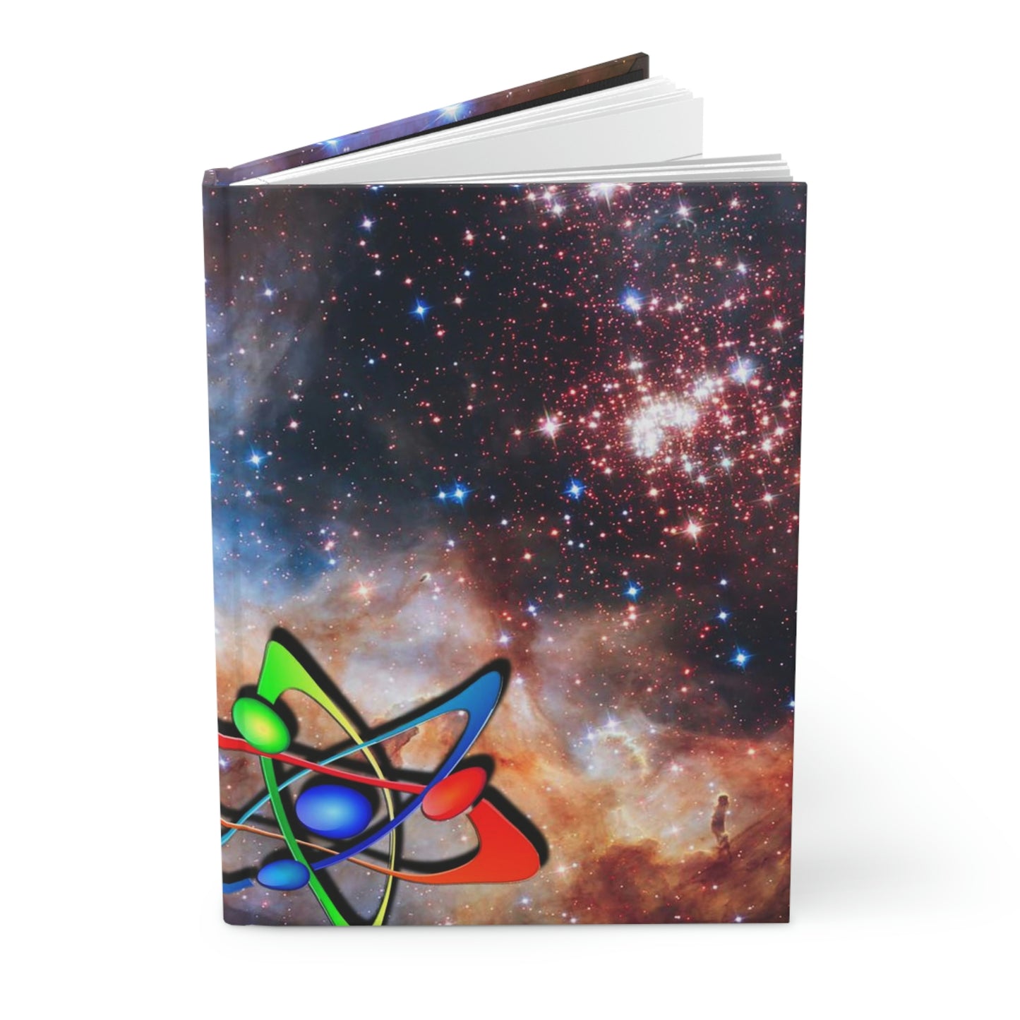 Nebula + Atoms Hardcover Journal Matte