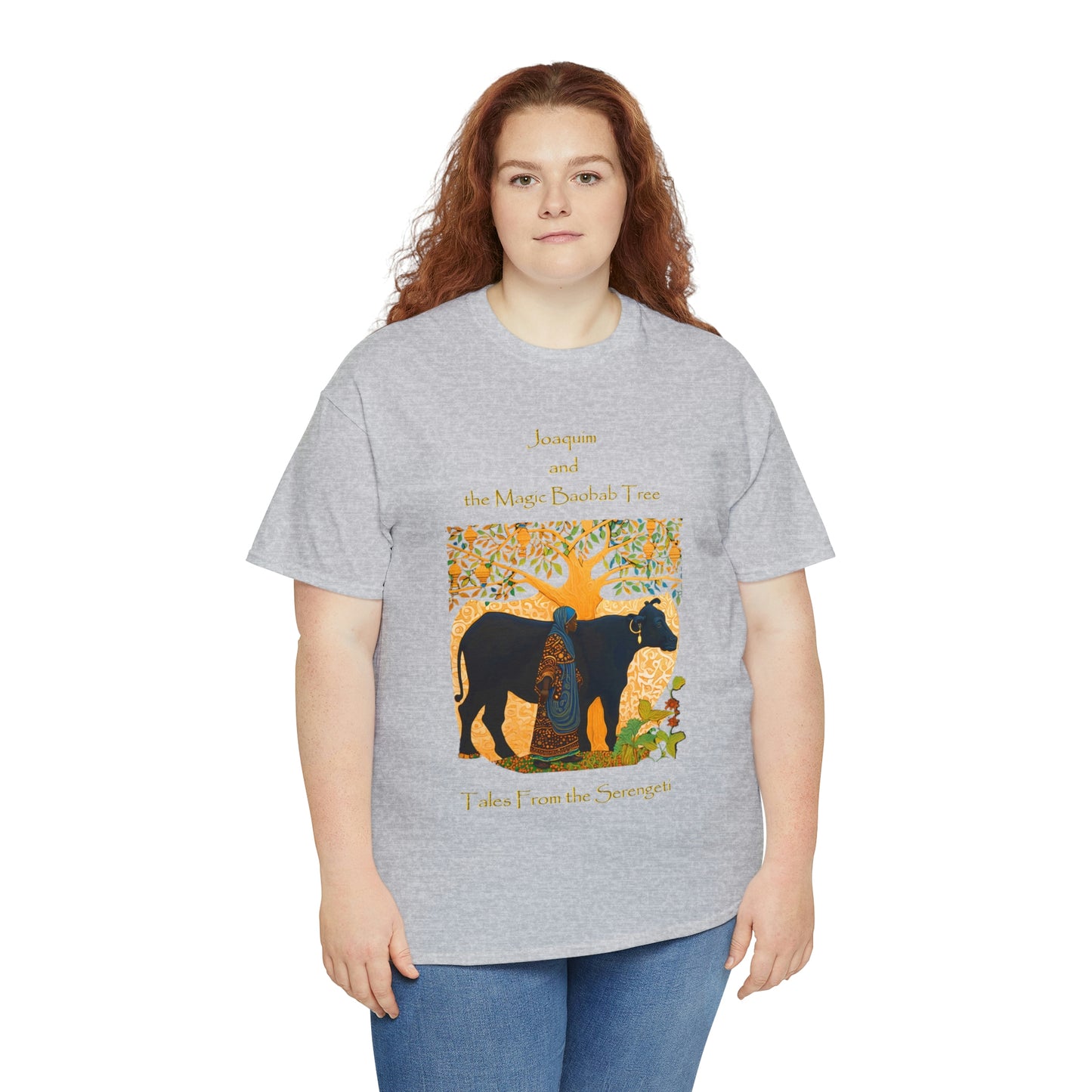 Unisex Heavy Cotton Tee Tales from the Serengeti