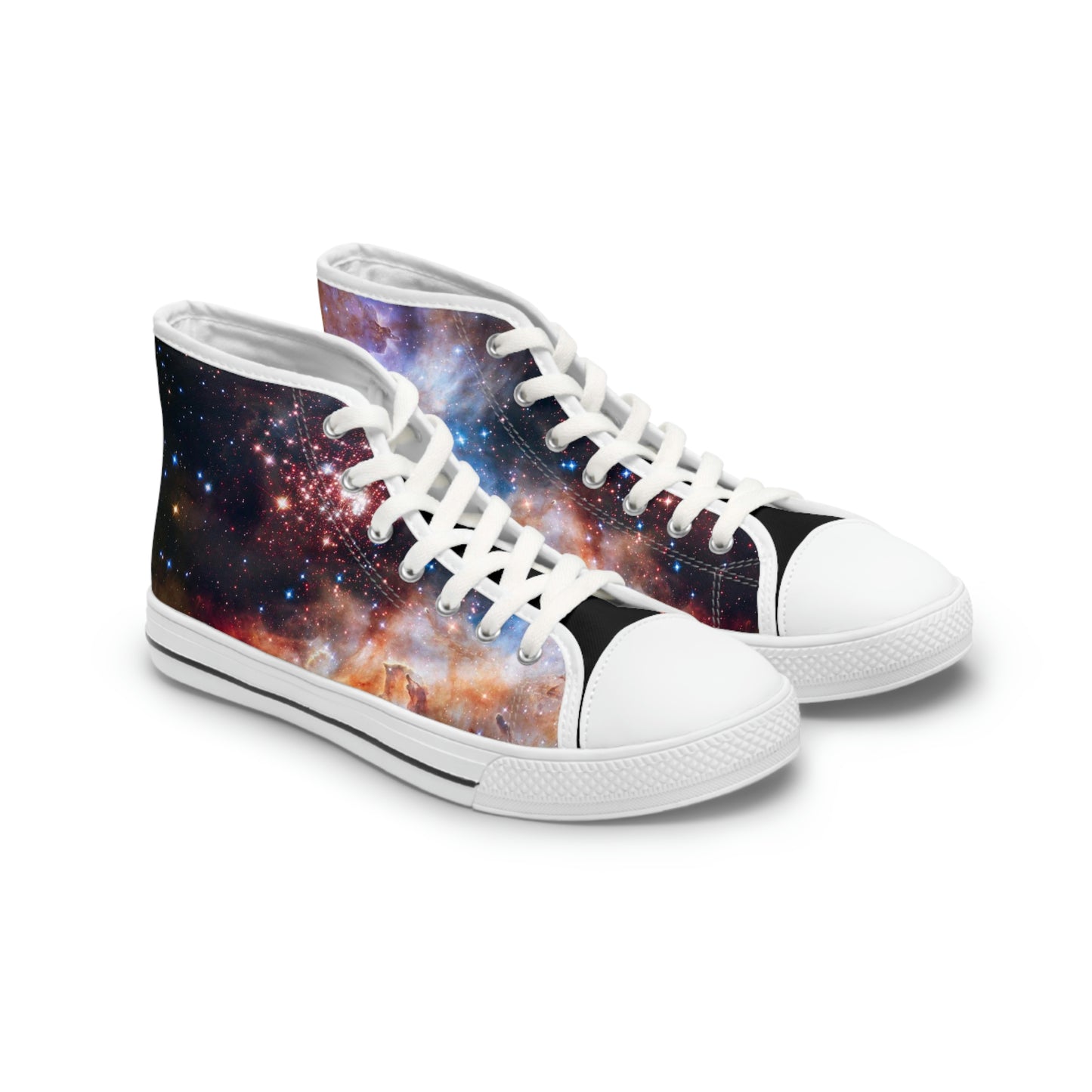 Women's High Top Sneakers - Cosmos