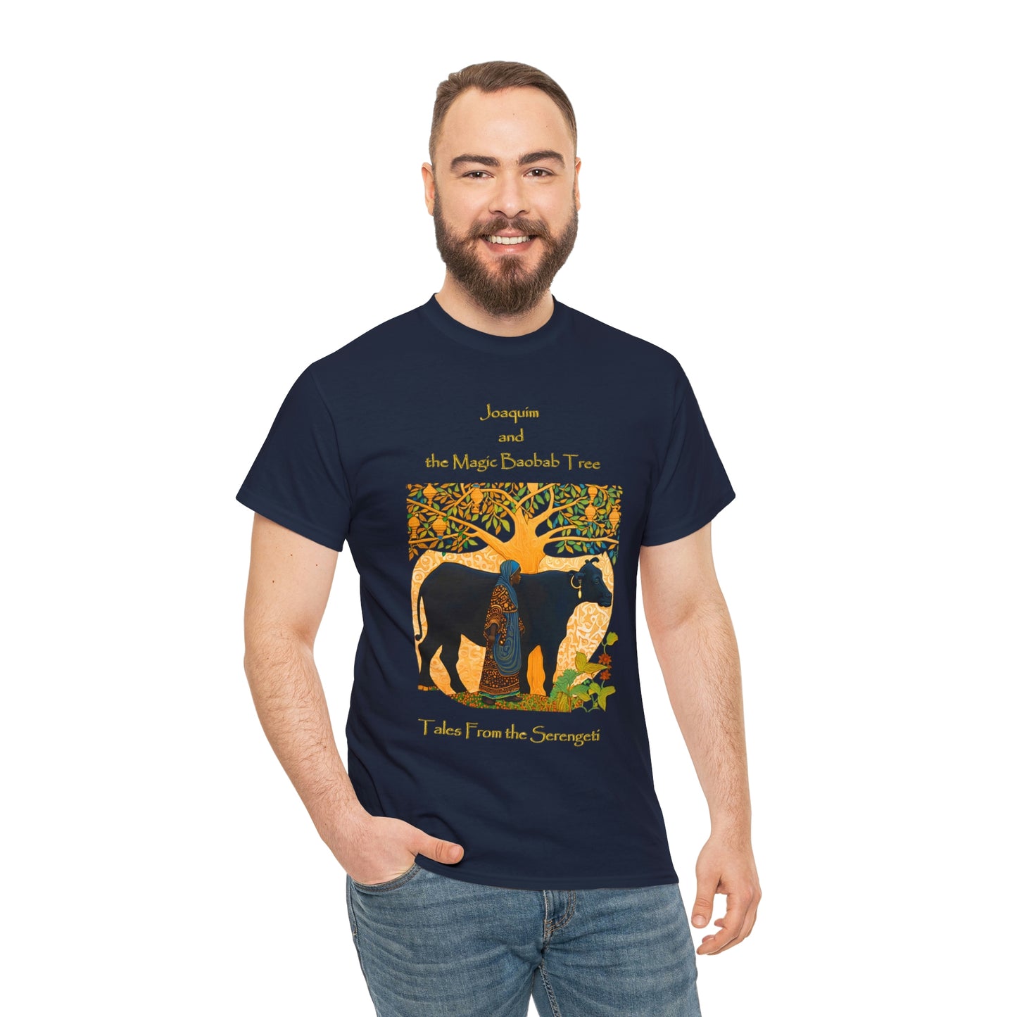 Unisex Heavy Cotton Tee Tales from the Serengeti