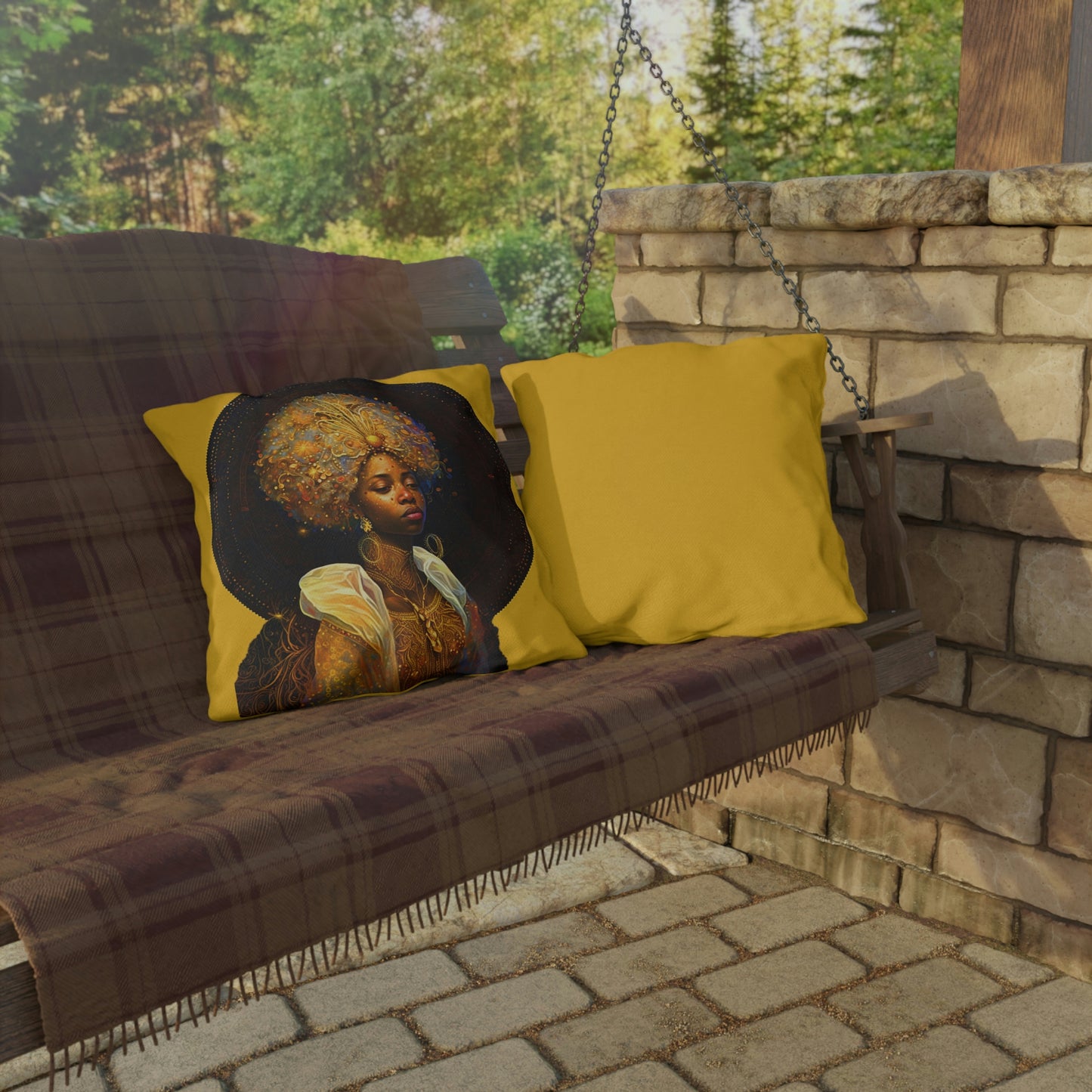 Outdoor Pillows - Tales from the Serengeti