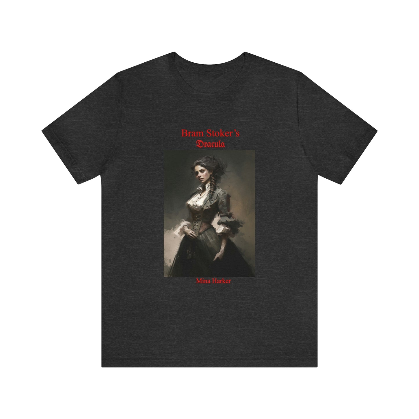 Unisex Jersey Short Sleeve Tee - Dracula