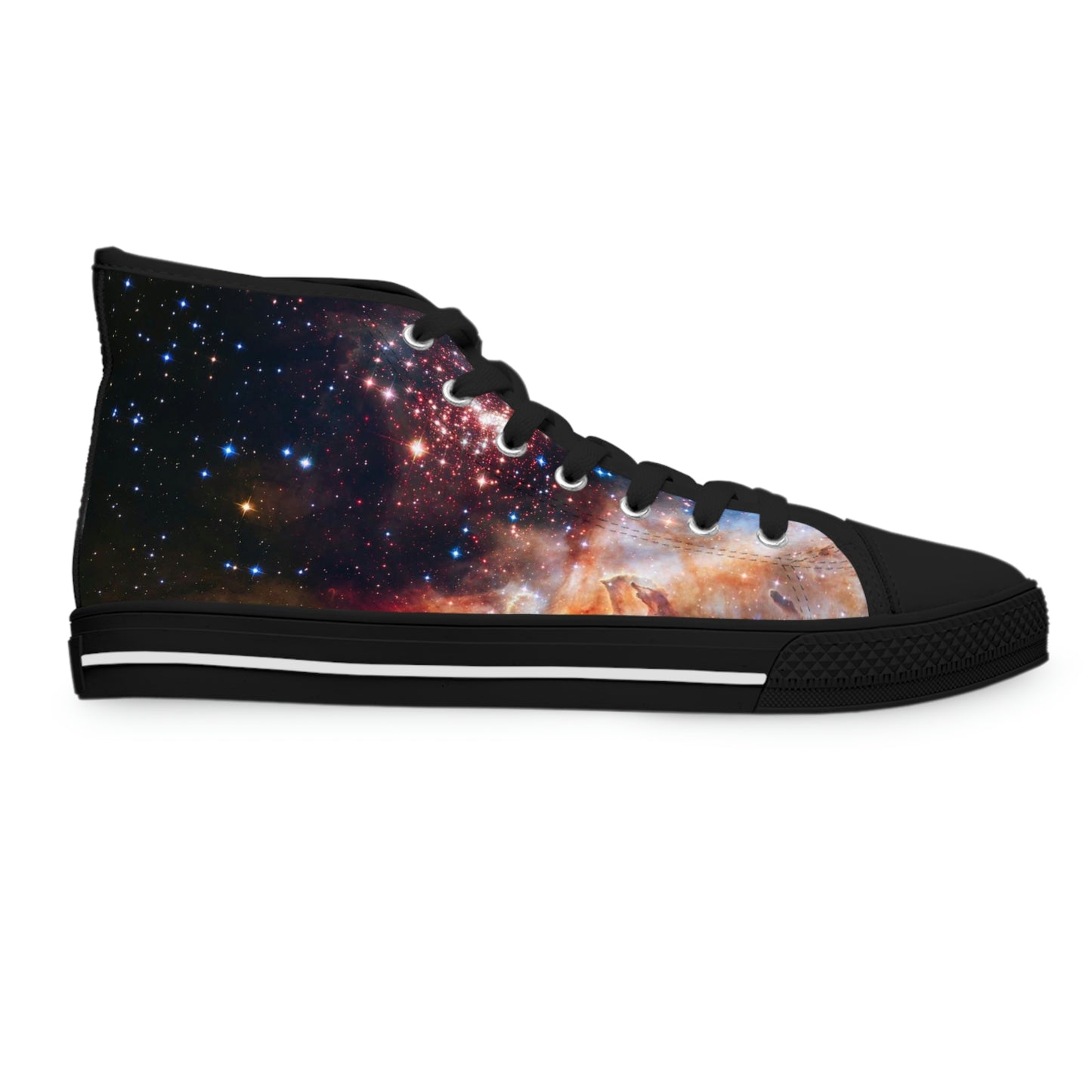 Women's High Top Sneakers - Cosmos