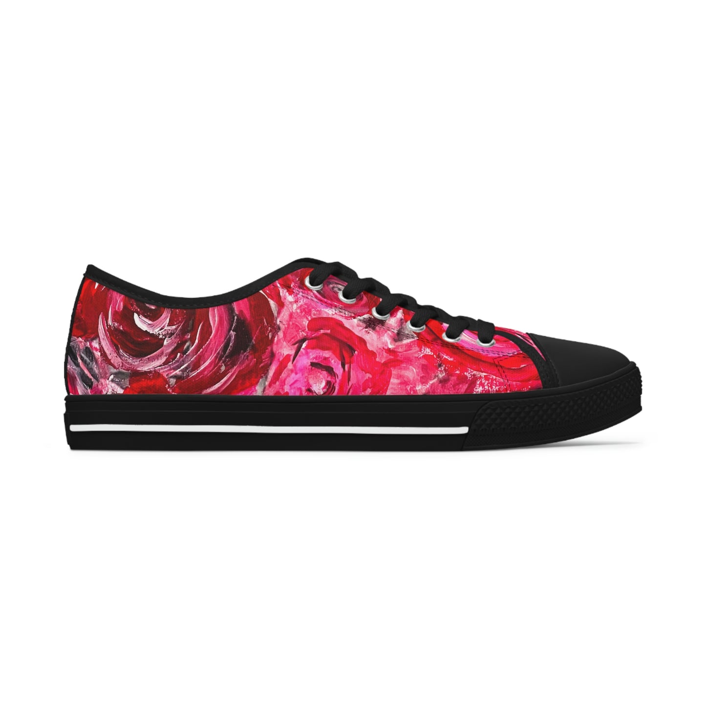 Women's Low Top Sneakers - Swag Roses