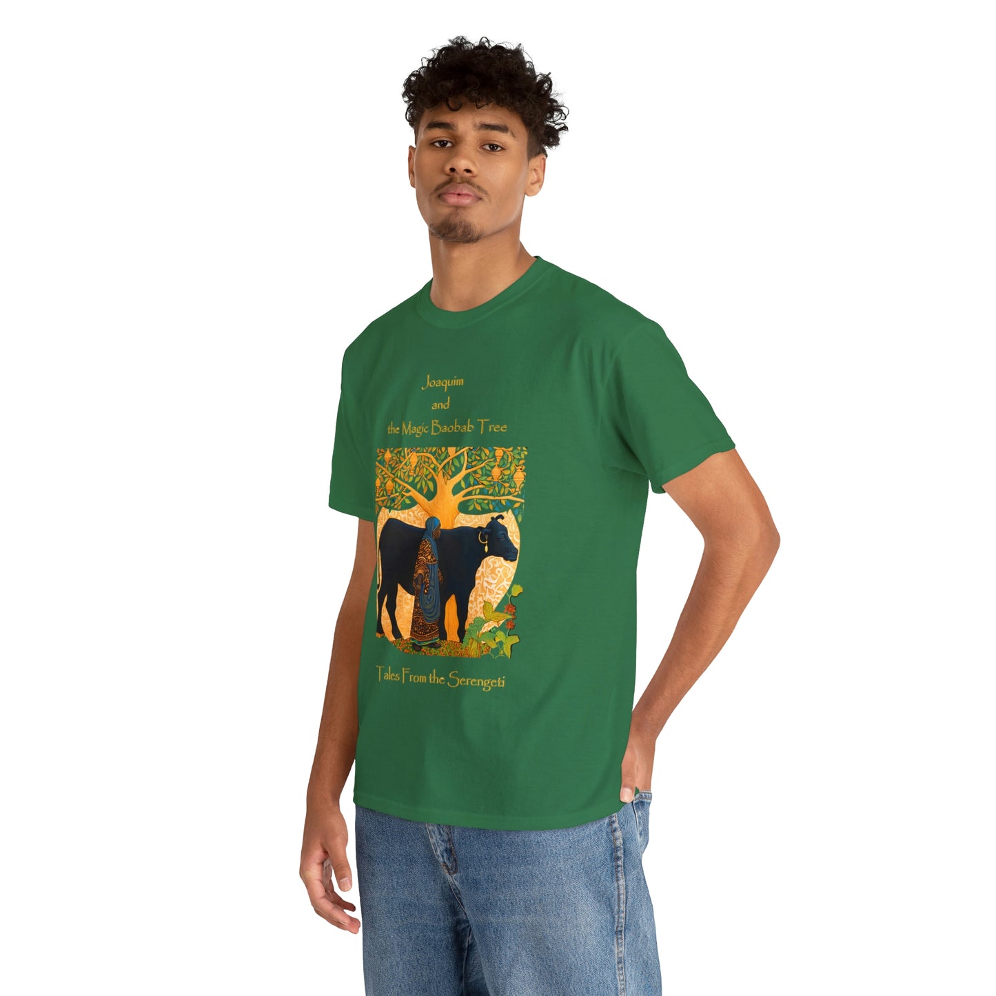 Unisex Heavy Cotton Tee Tales from the Serengeti