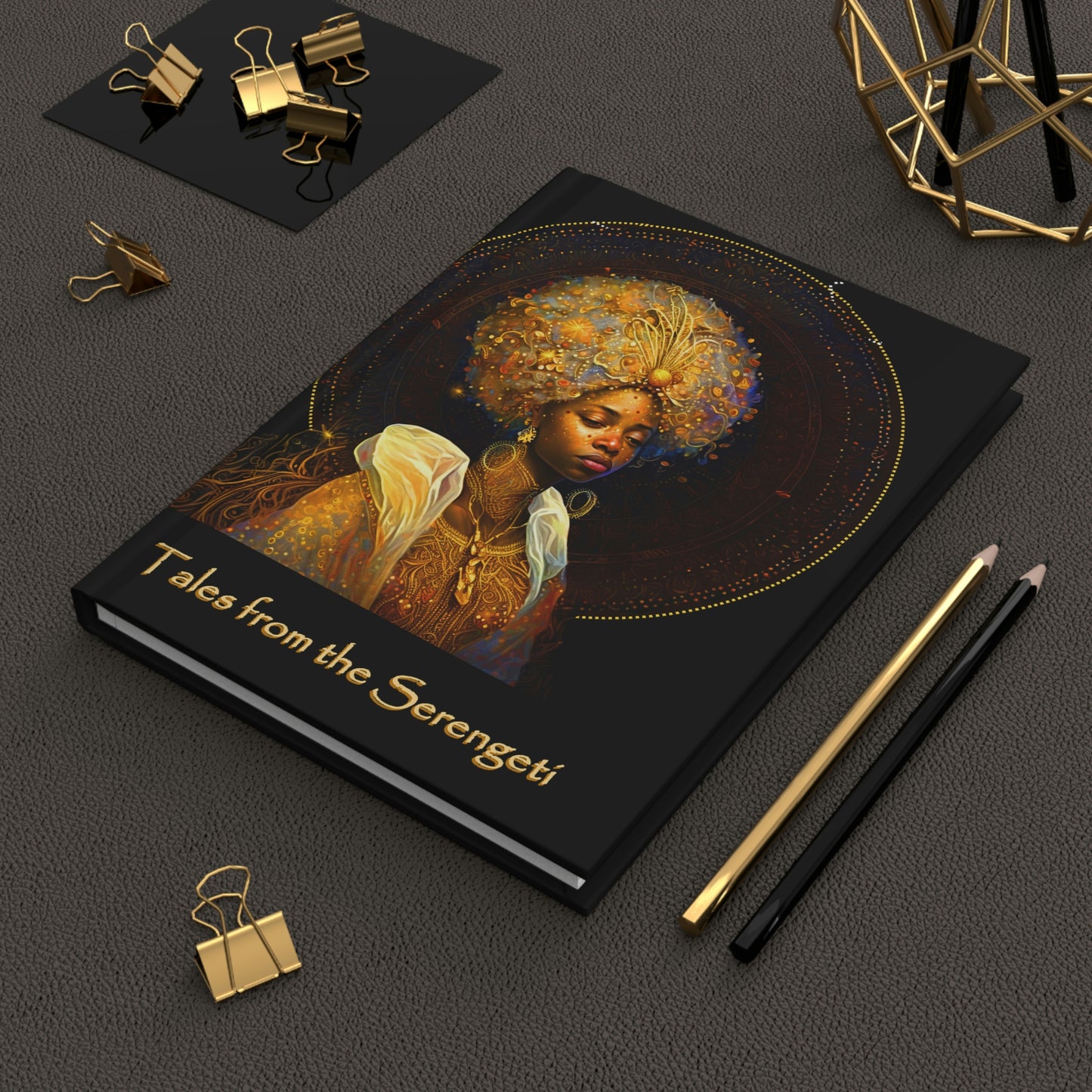 Hardcover Journal Matte - Tales from the Serengeti